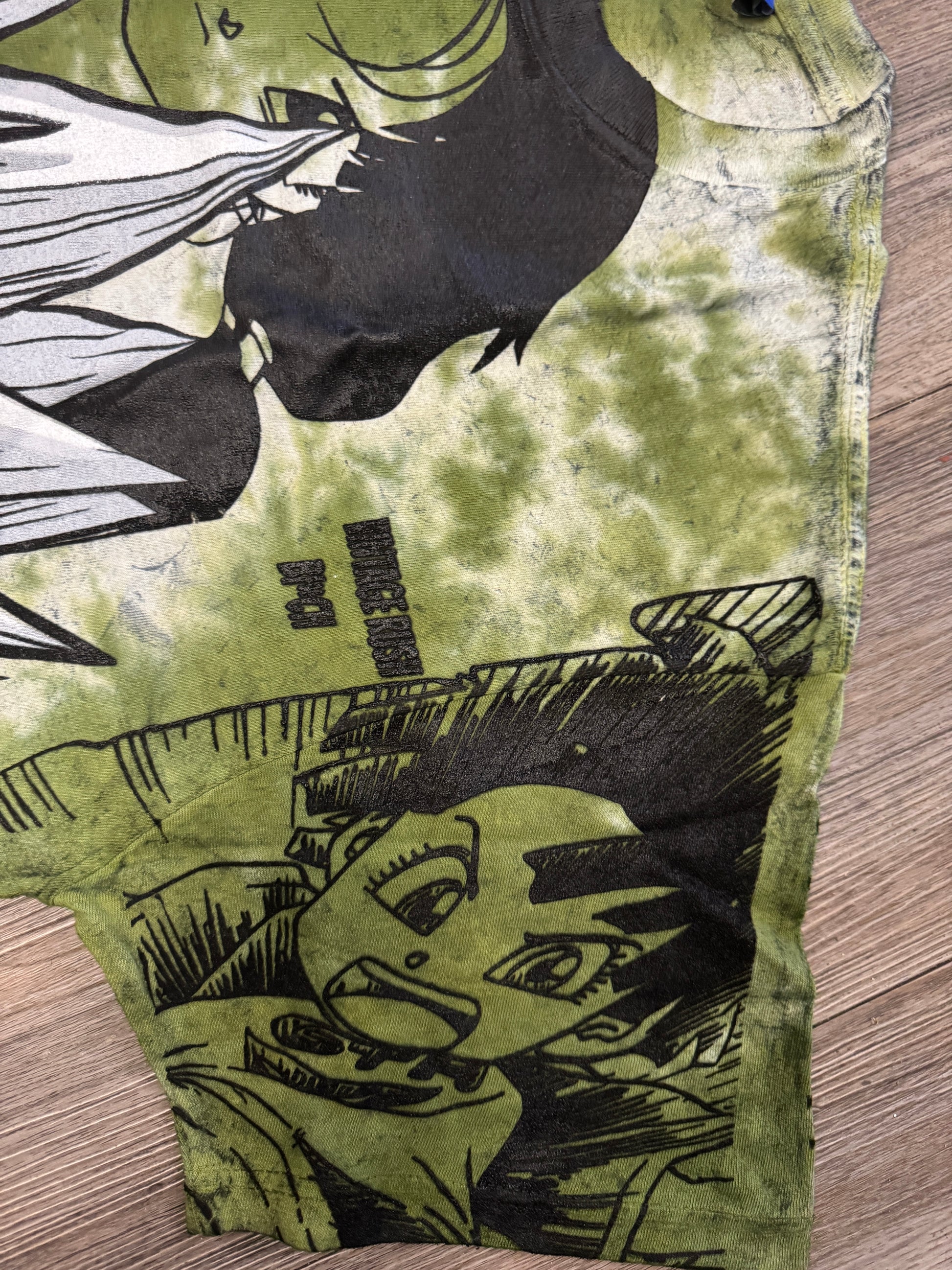 Green & white tye dye - Gohan glasses