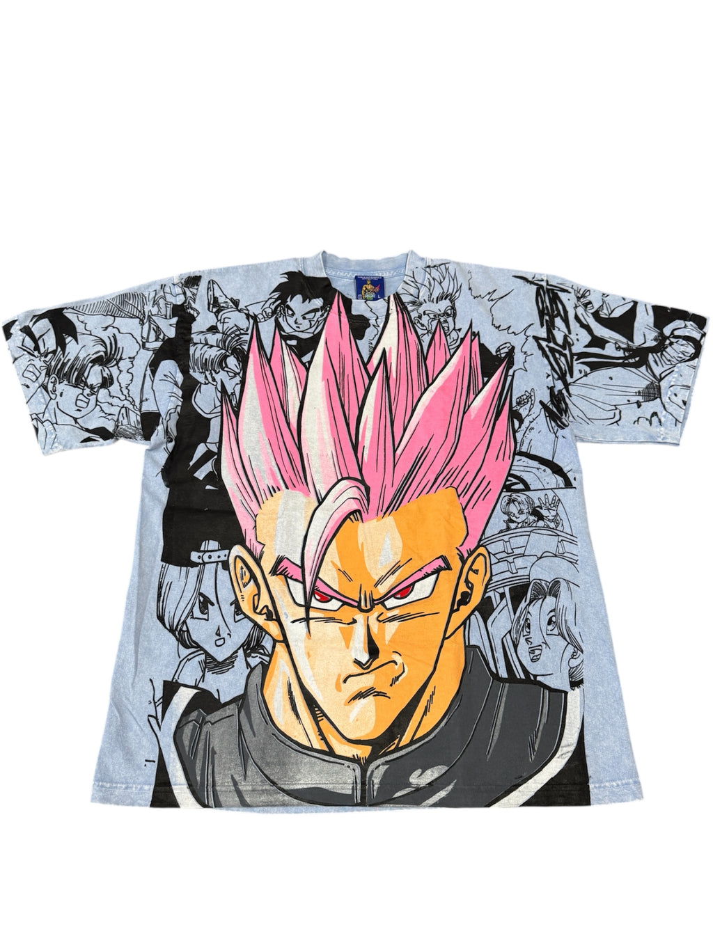 Cristal blue - Gohan mega print (pink)