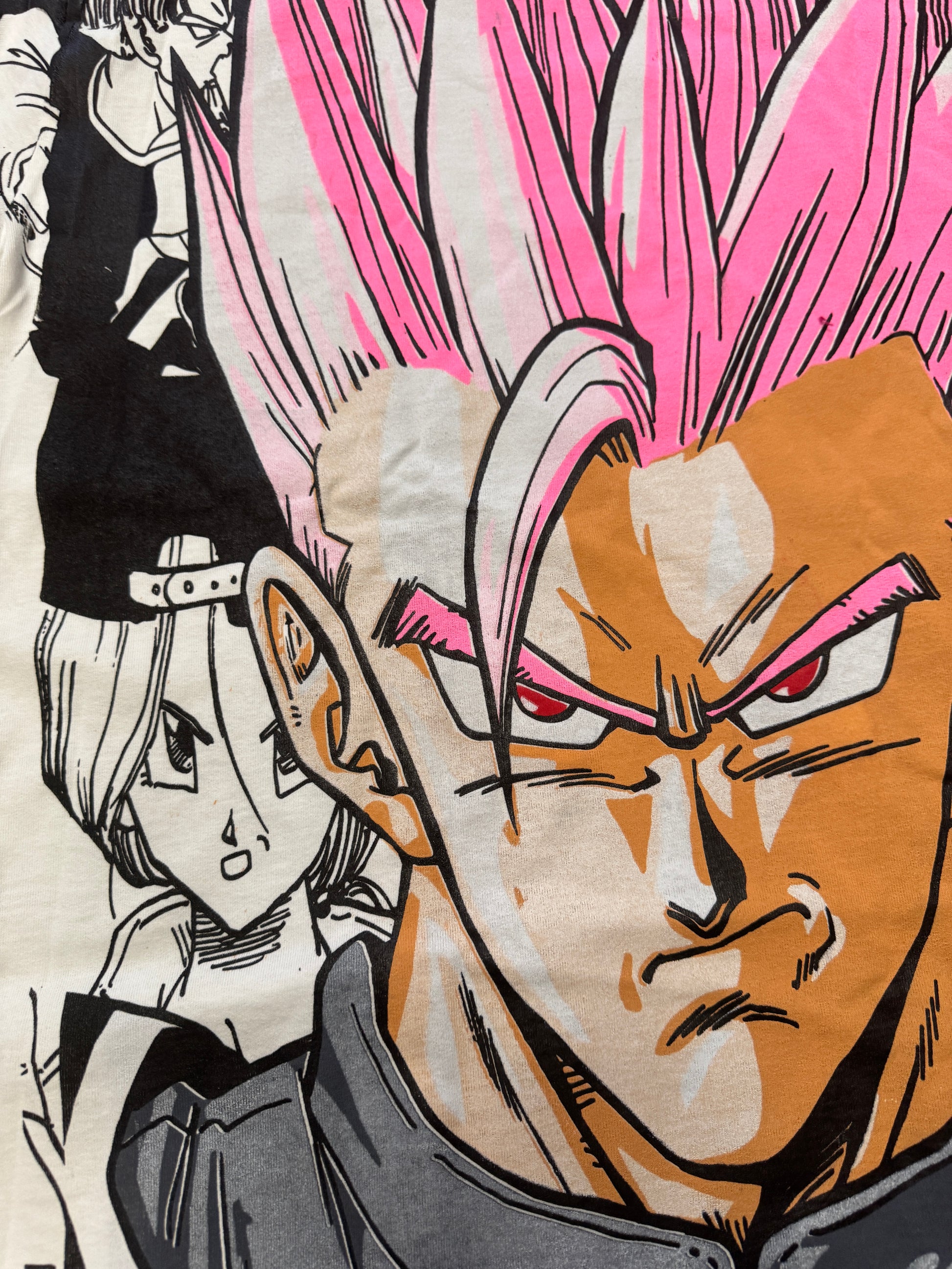 White - Gohan glasses