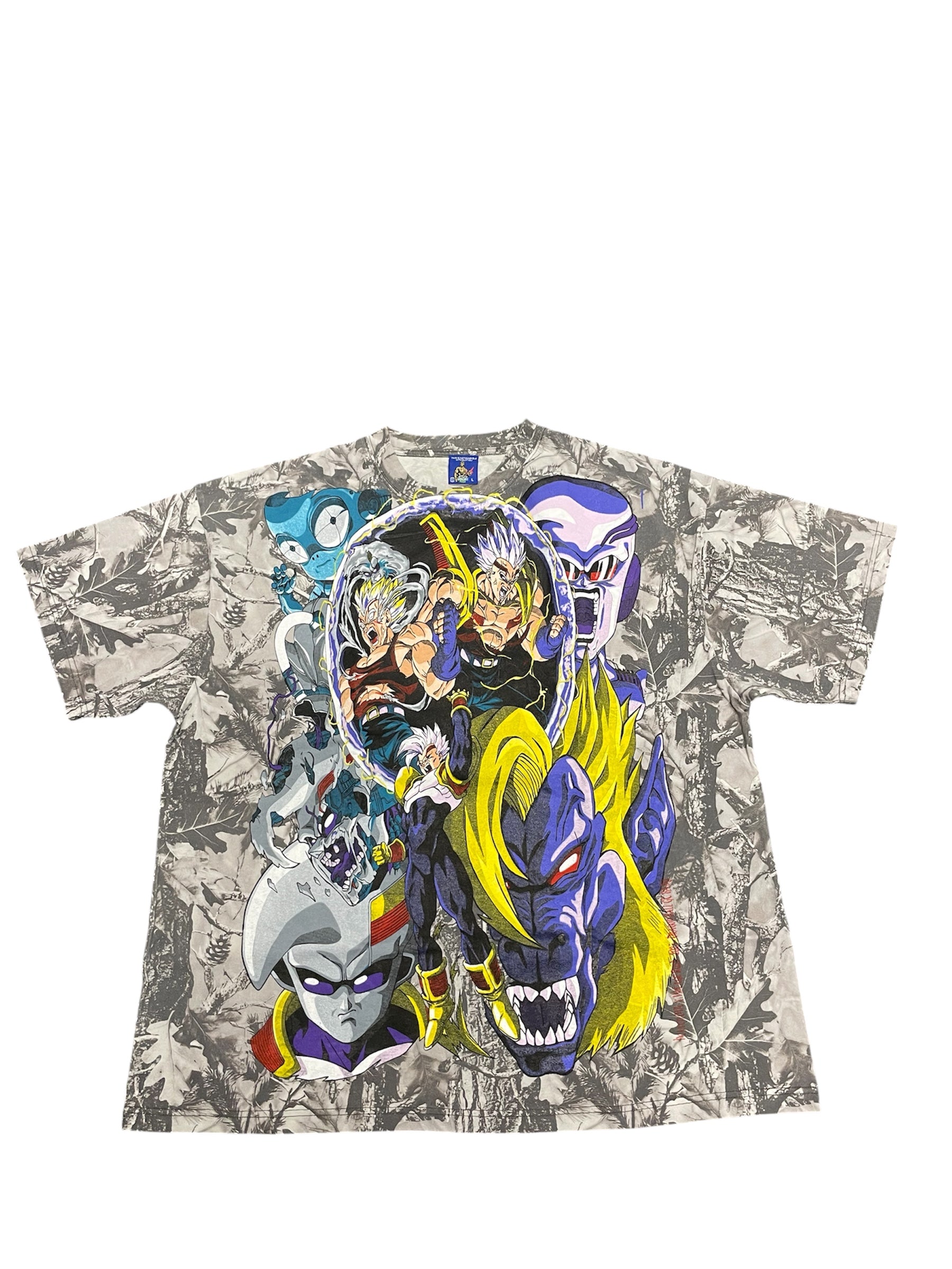 Grey camo - Baby Vegeta GT