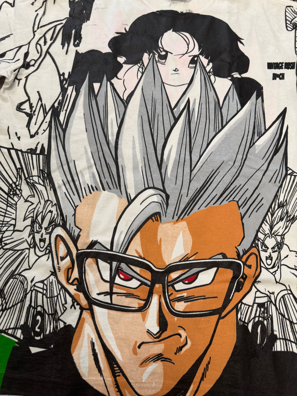 White - Gohan glasses