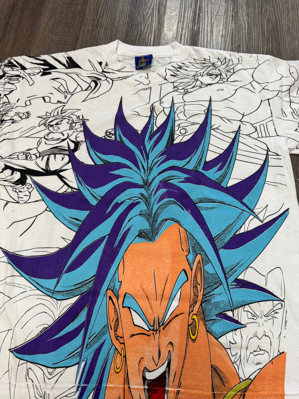 White - Broly mega print (variant)