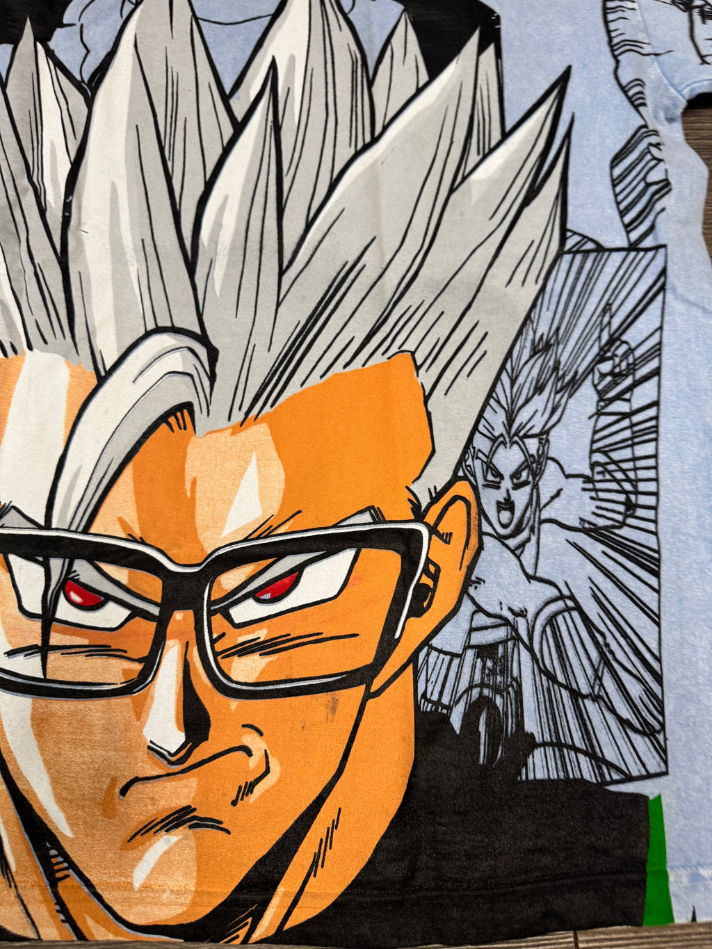 Cristal blue - Gohan mega print (pink)