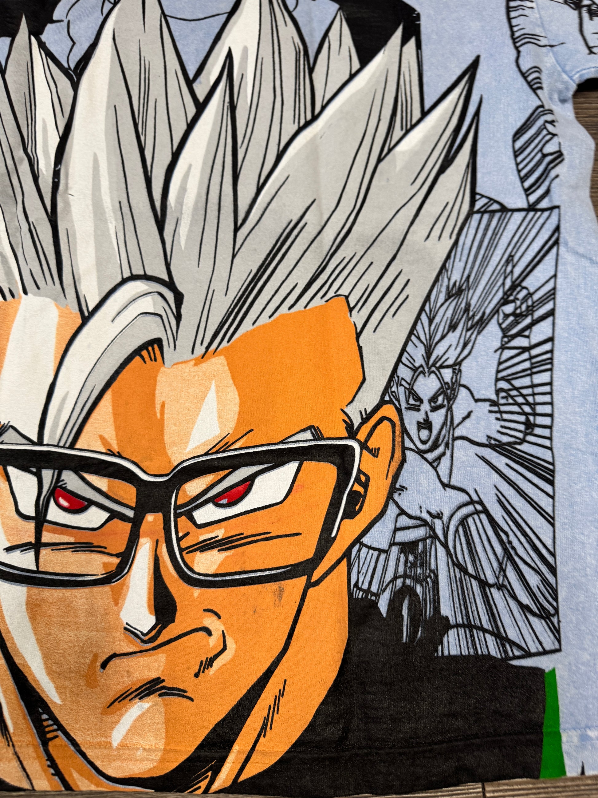 Cristal blue - Gohan mega print (pink)