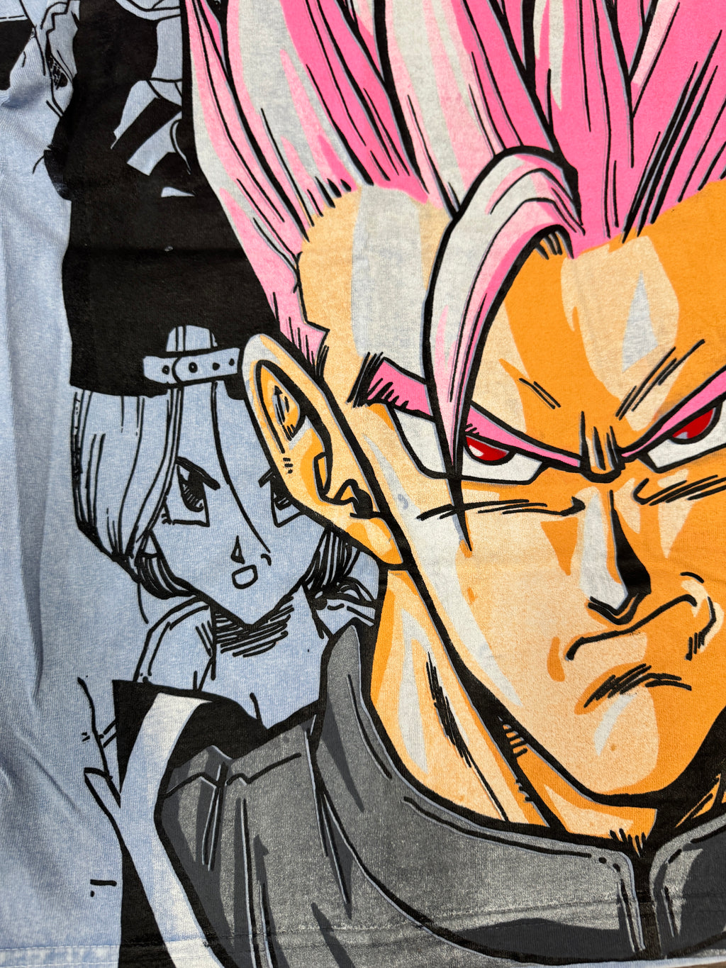Cristal blue - Gohan mega print (pink)