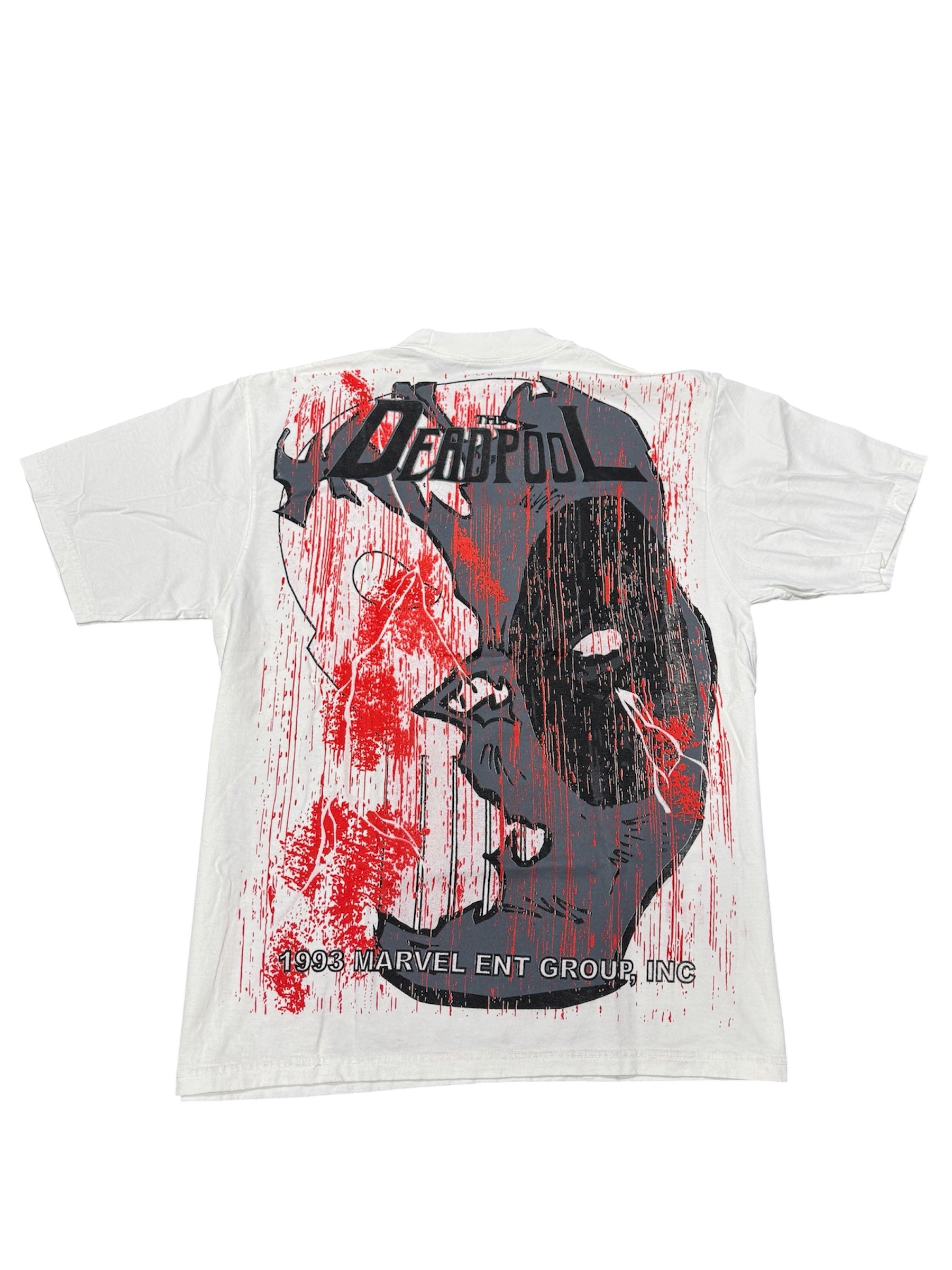 White - Blood rain Deadpool