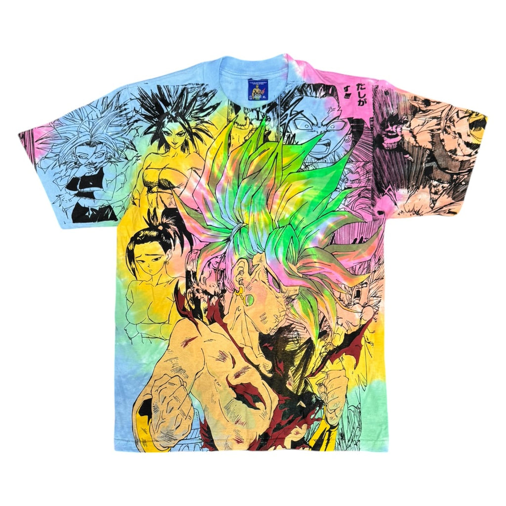 Medium Colorful Tie Dye - Kefla - DBS Shirt