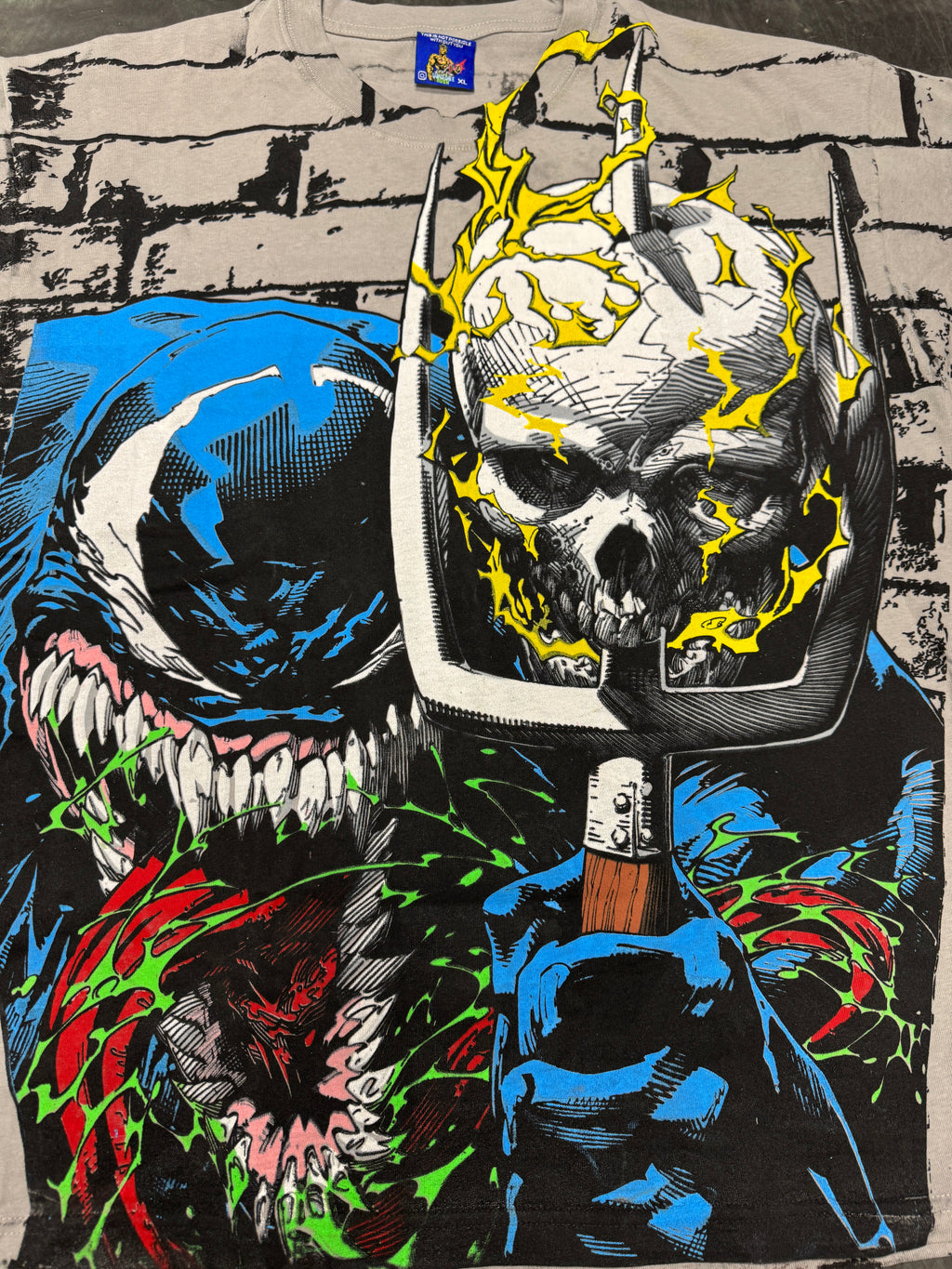 Light grey  - Anti venom (blue)