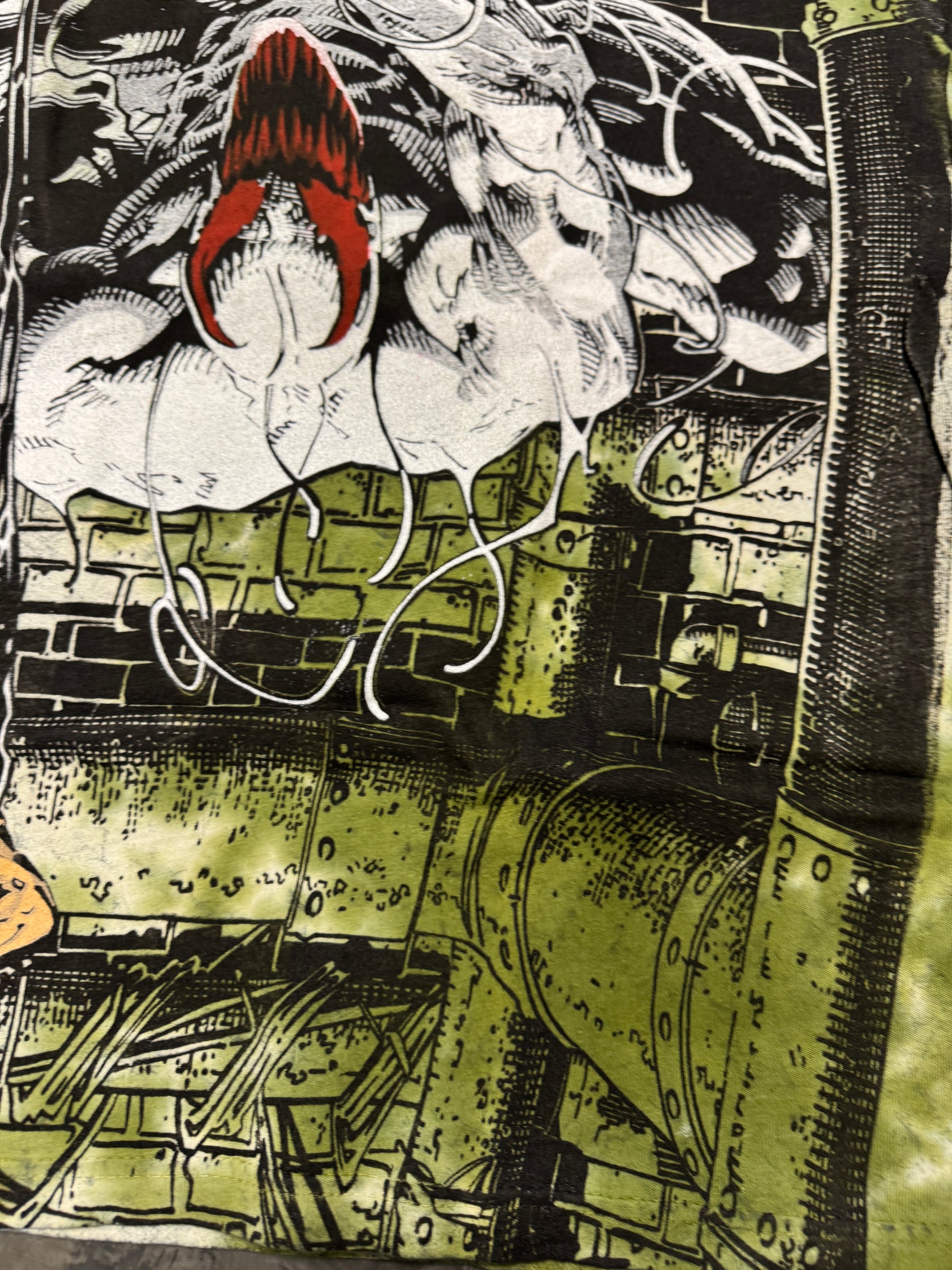 Green acid - Anti carnage mega print