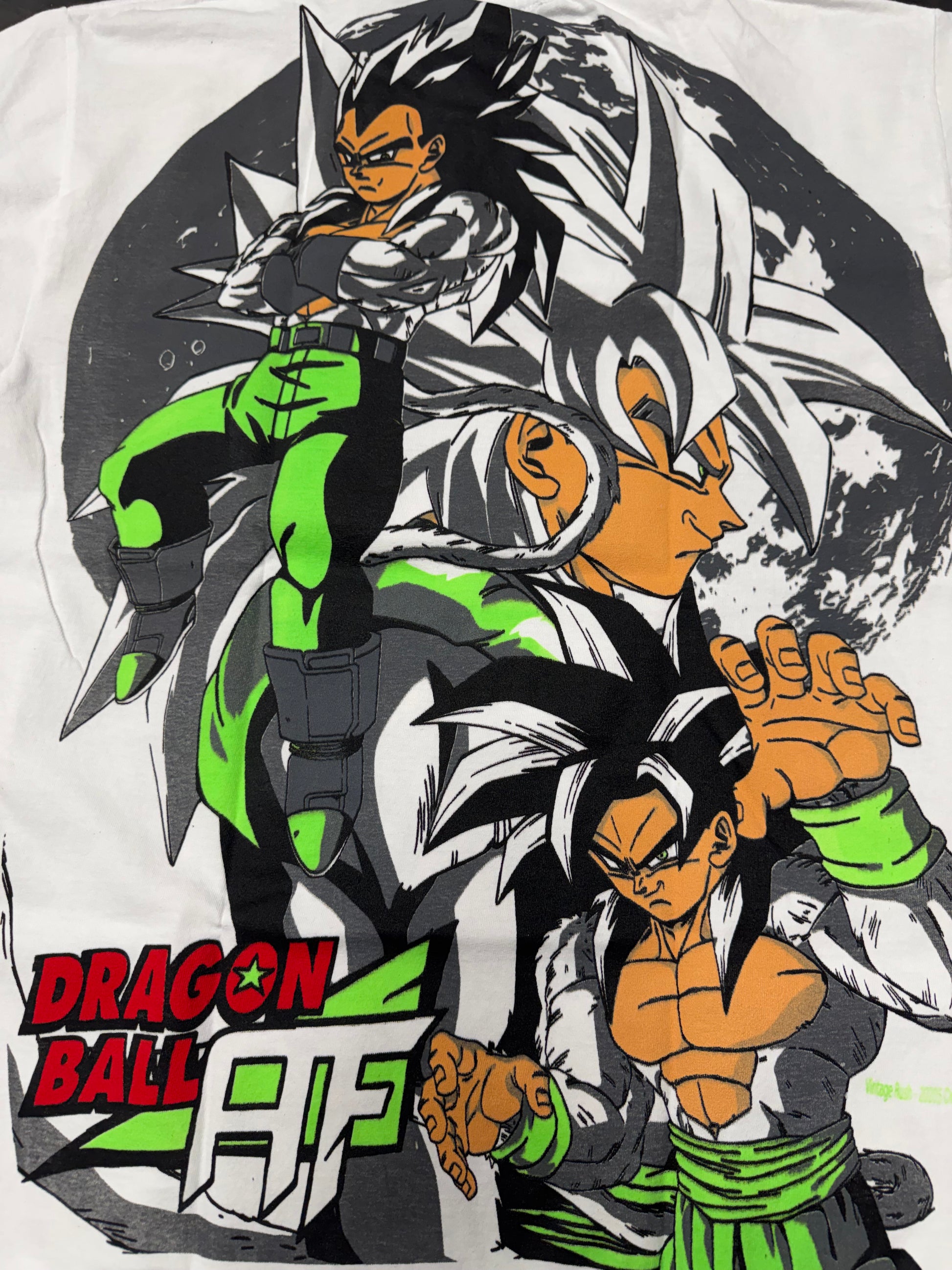 White - Dragon Ball AF