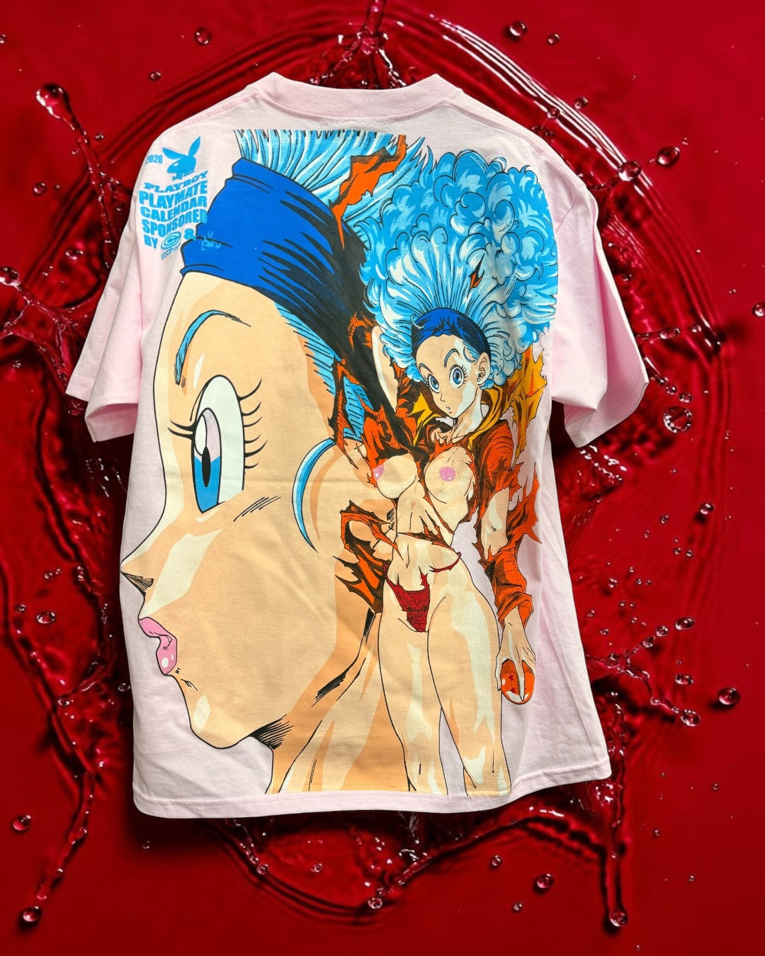 Light pink Discord Exclusive - 18 XXX Front - Bulma Back