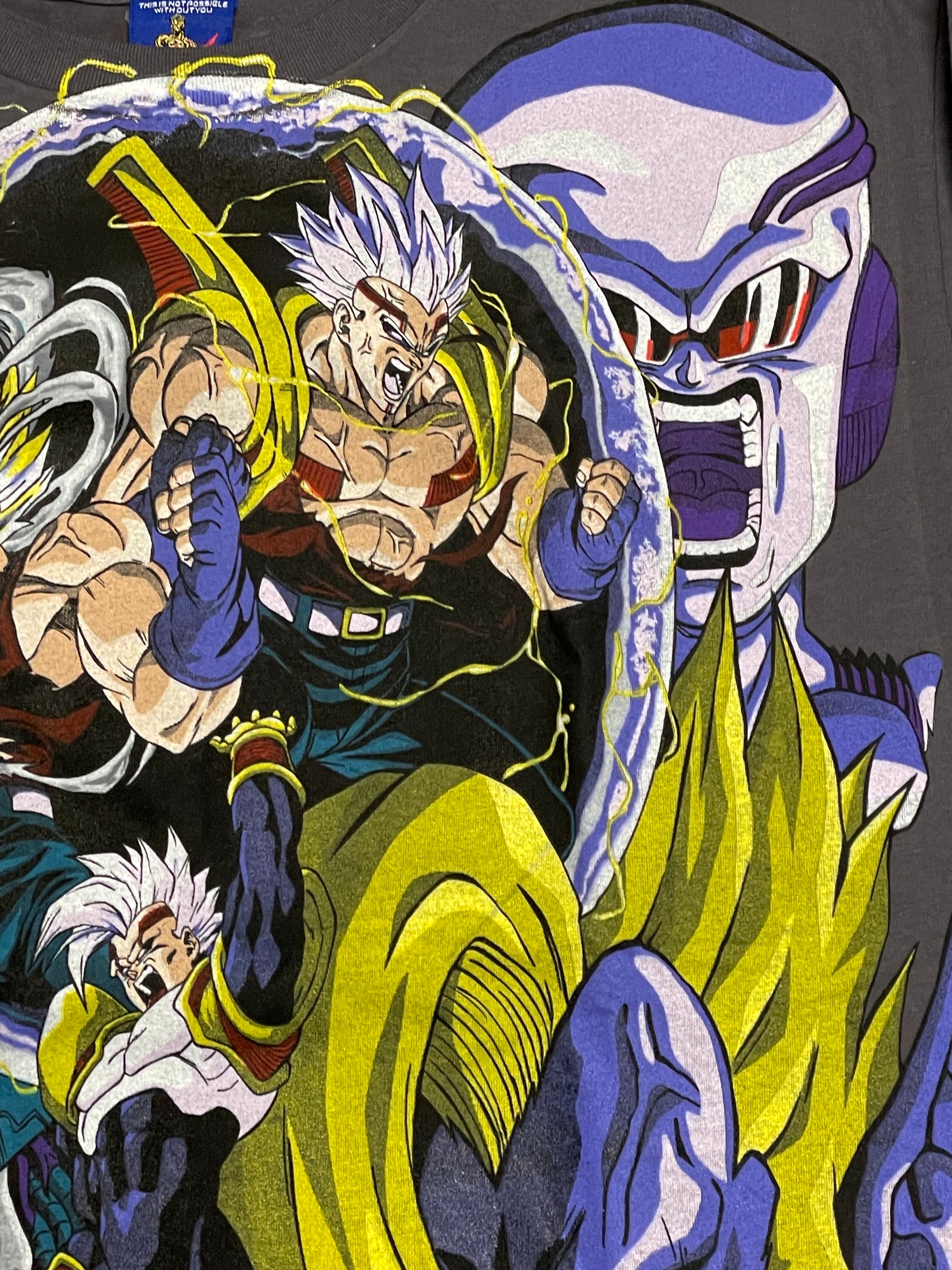 Dark grey long sleeve - Baby Vegeta GT