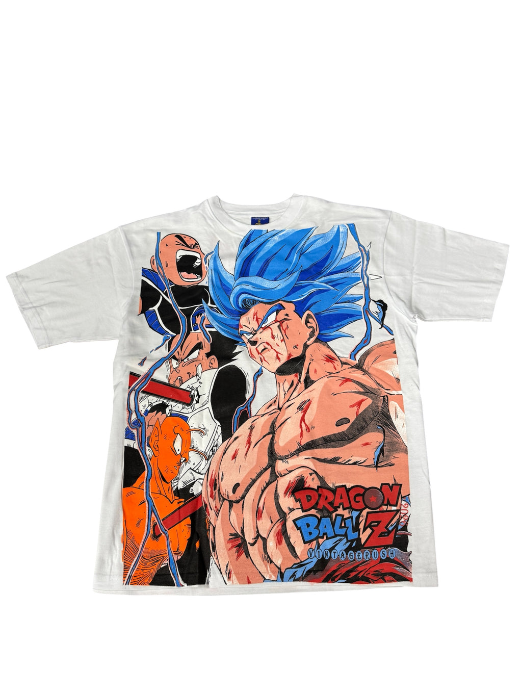 White - Goku namek 2 blue front