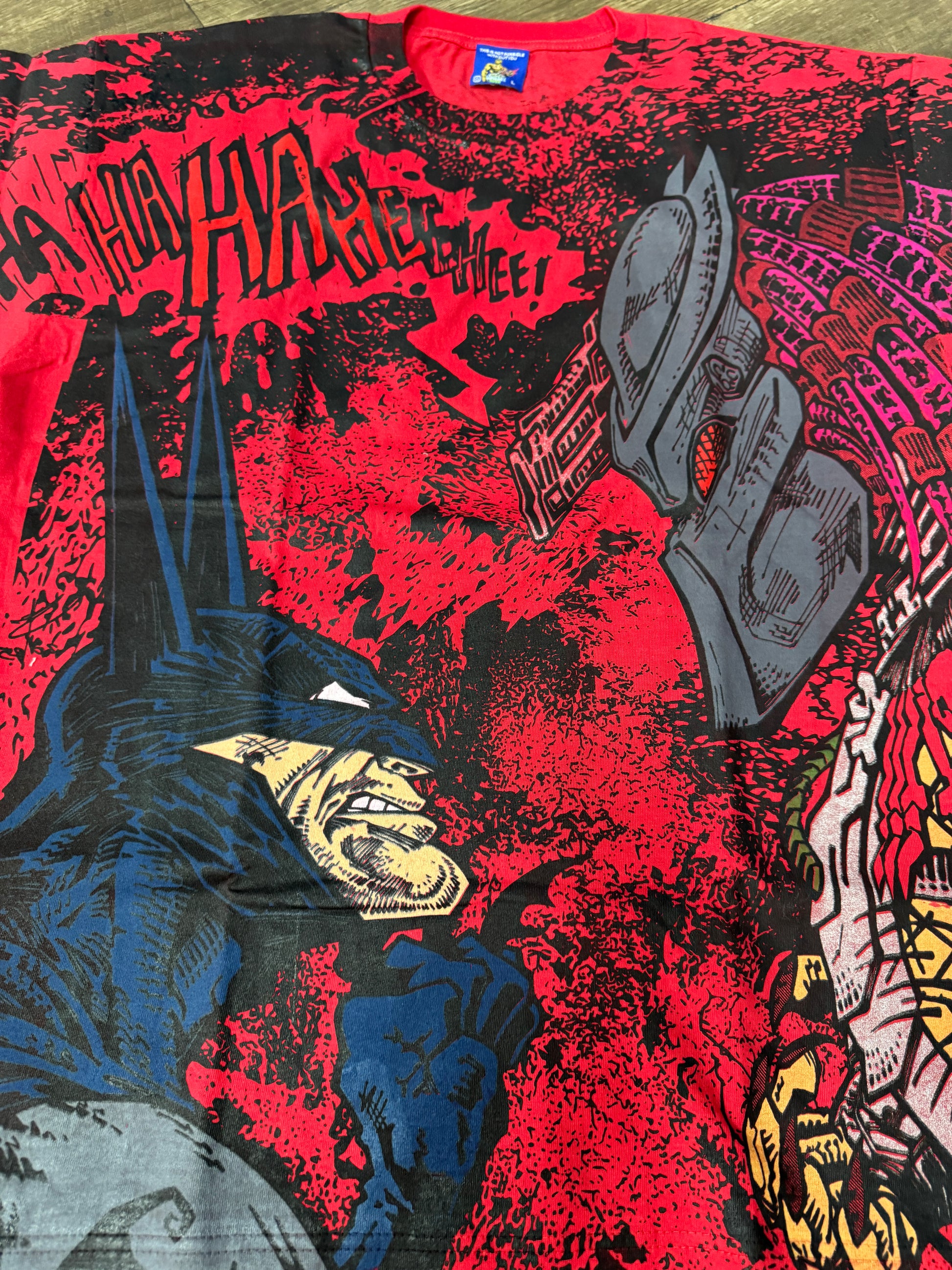Red - Batman & predator