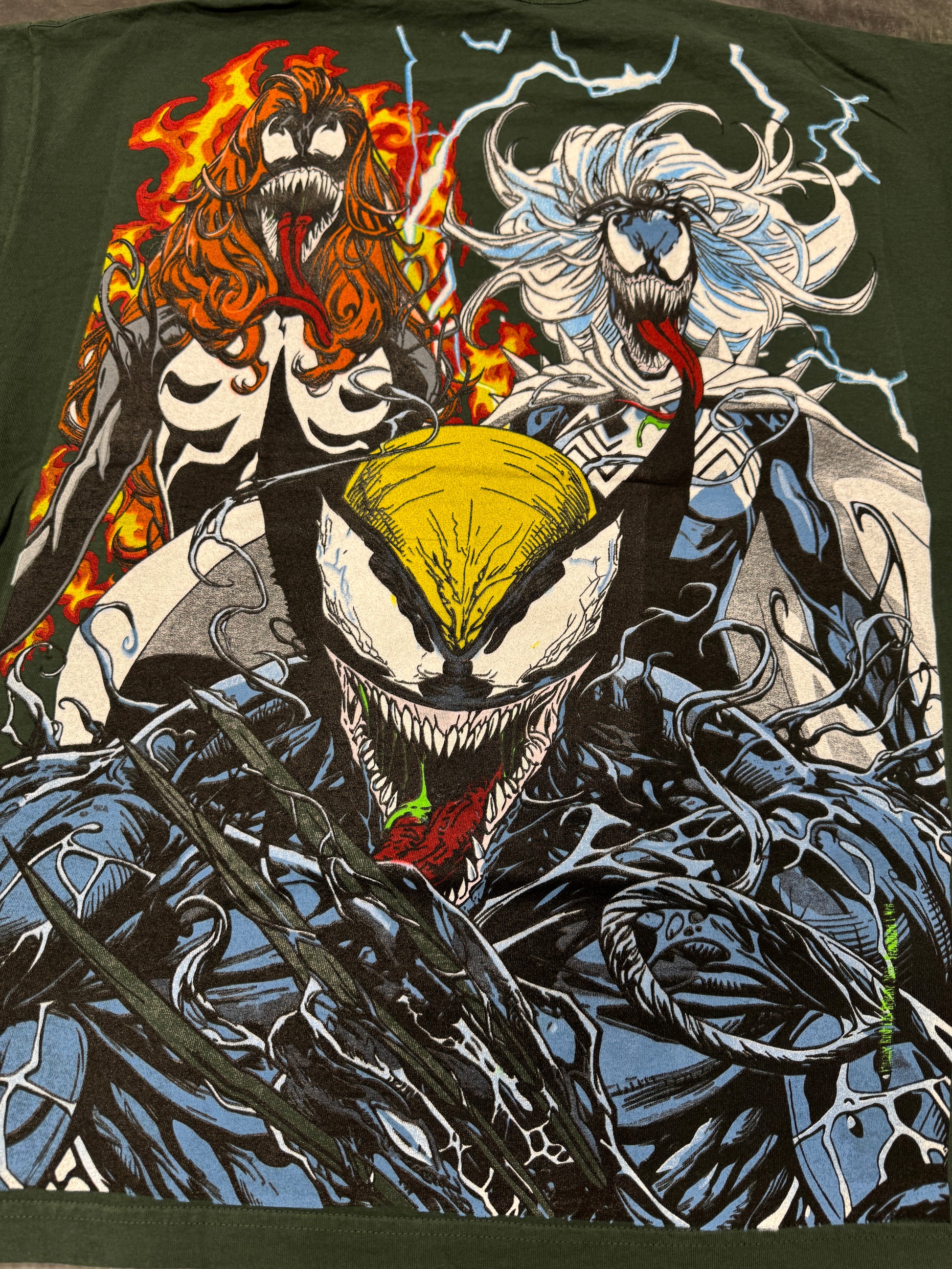 Dark green - Rouge venom