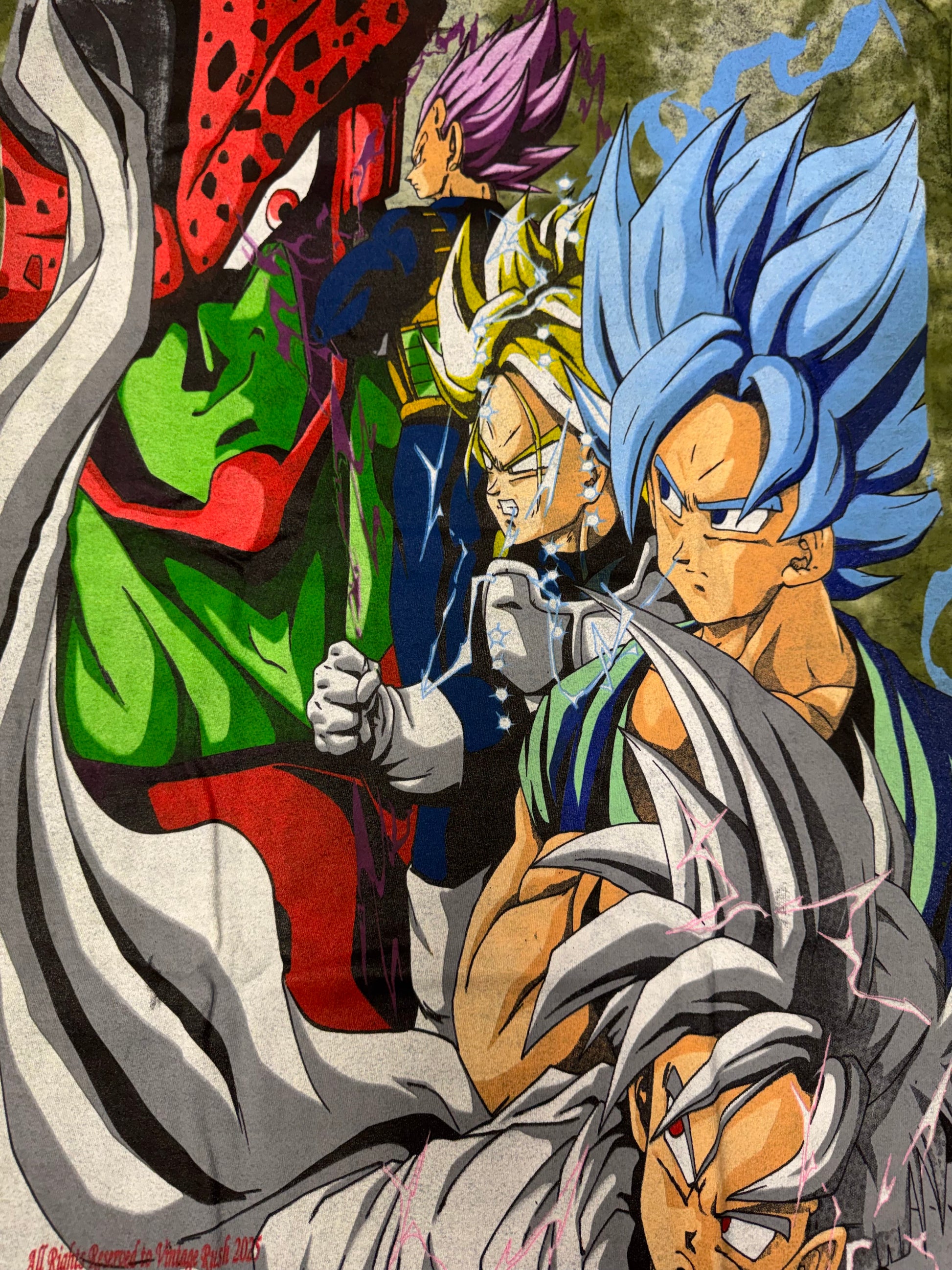 Green tye dye - Gohan breaking point 2.0
