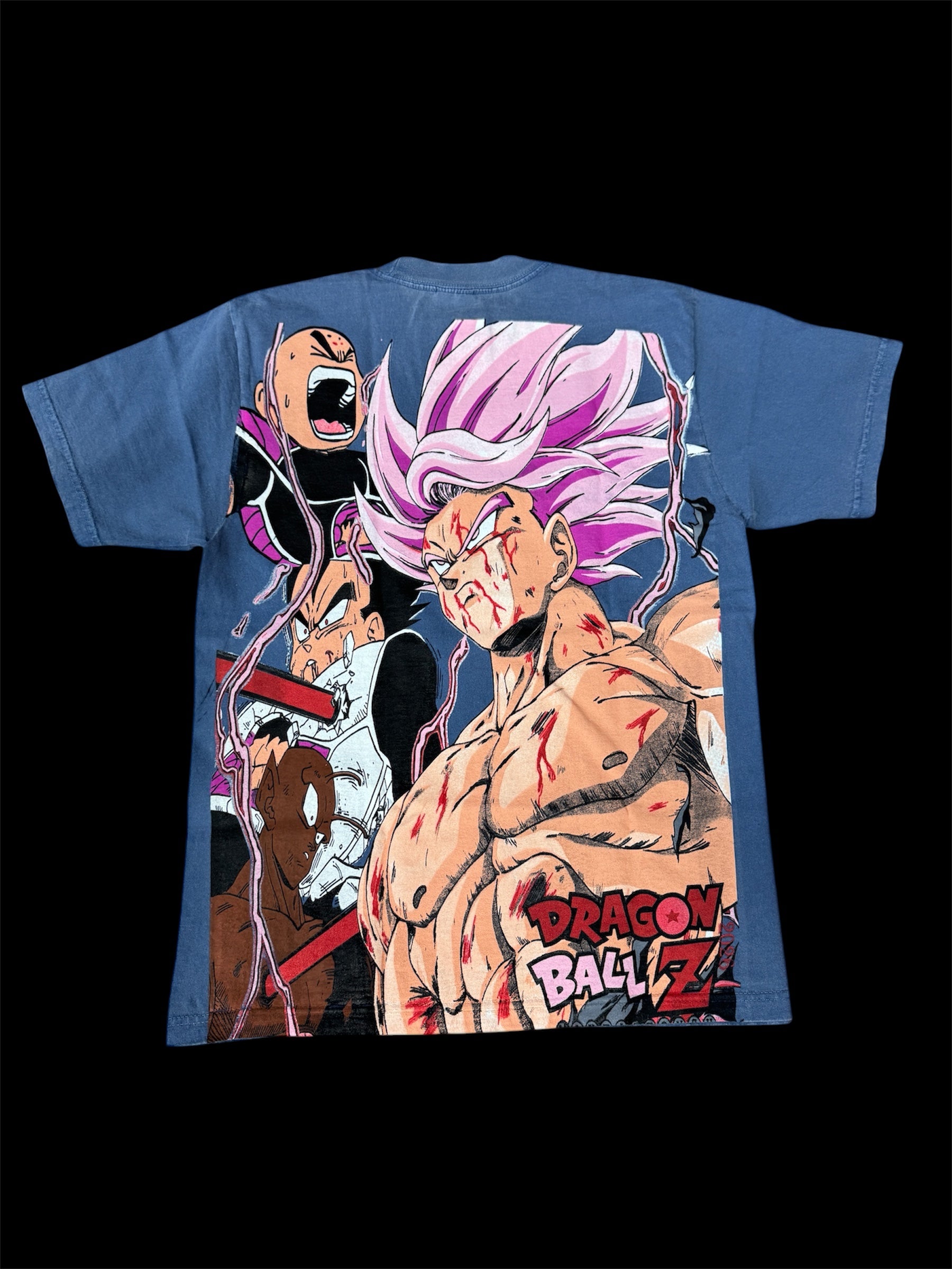 Faded blue - Goku namek 2 blue