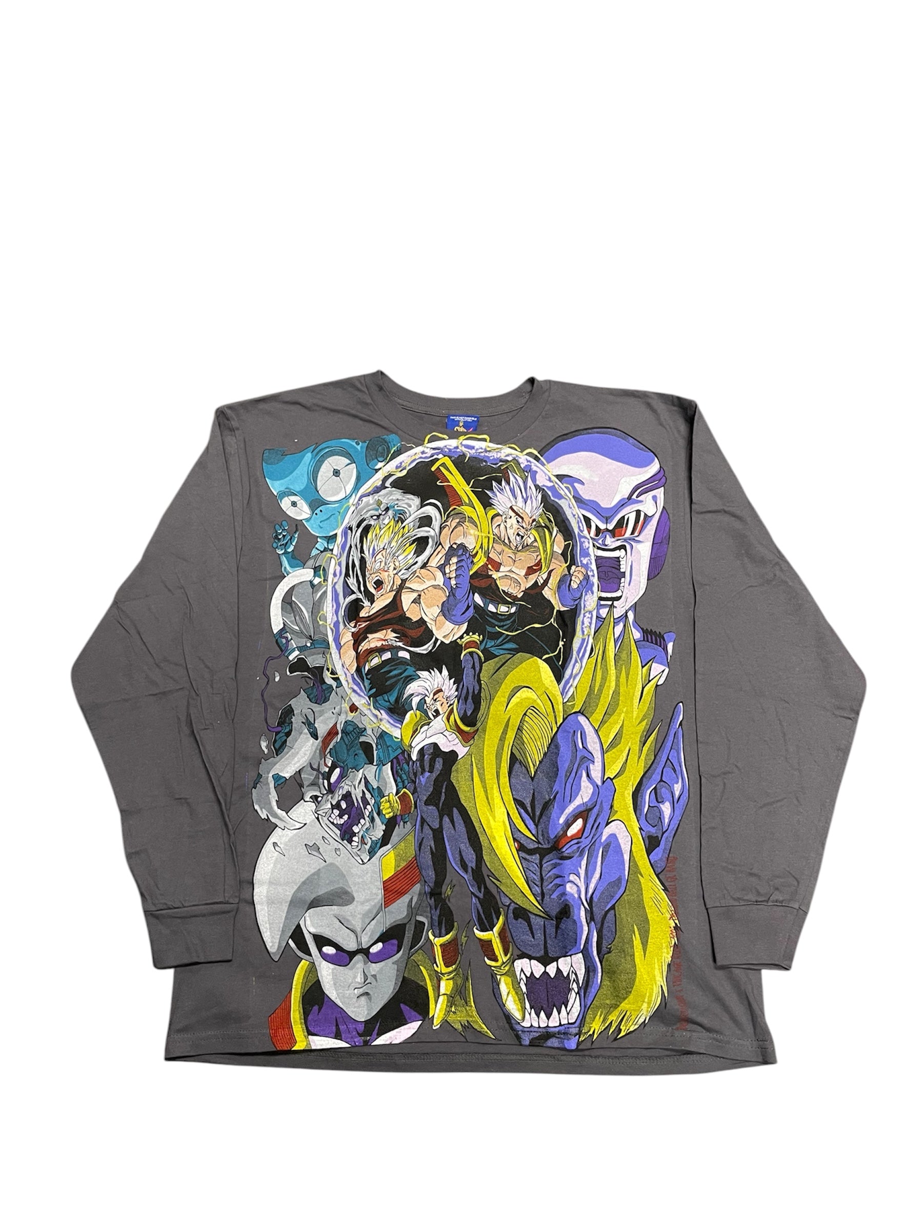 Dark grey long sleeve - Baby Vegeta GT
