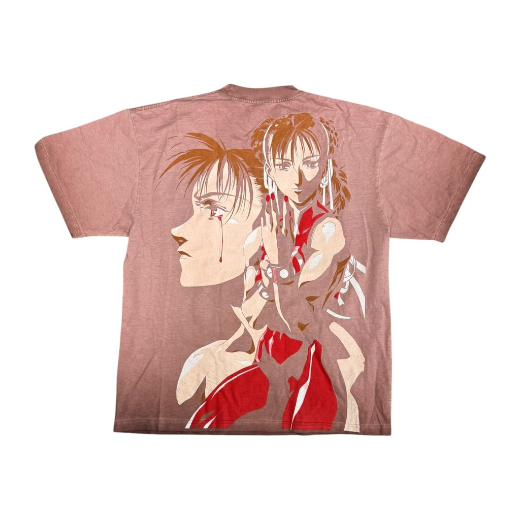 XL Brown Tie Dye - Chu li - Street Fighter Shirt
