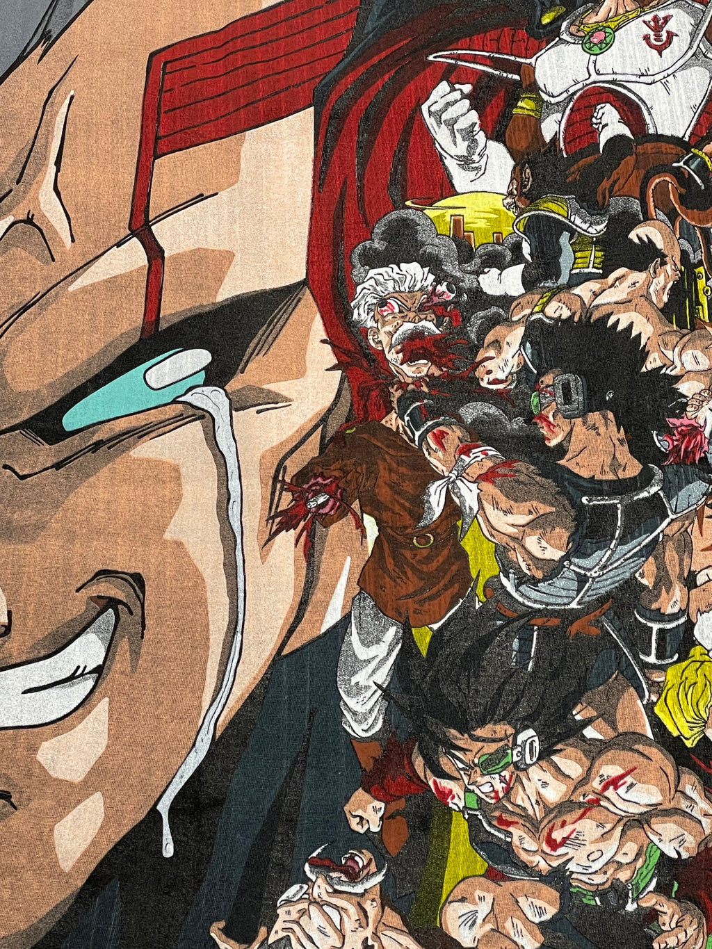 Pin stripe - Baby Vegeta GT