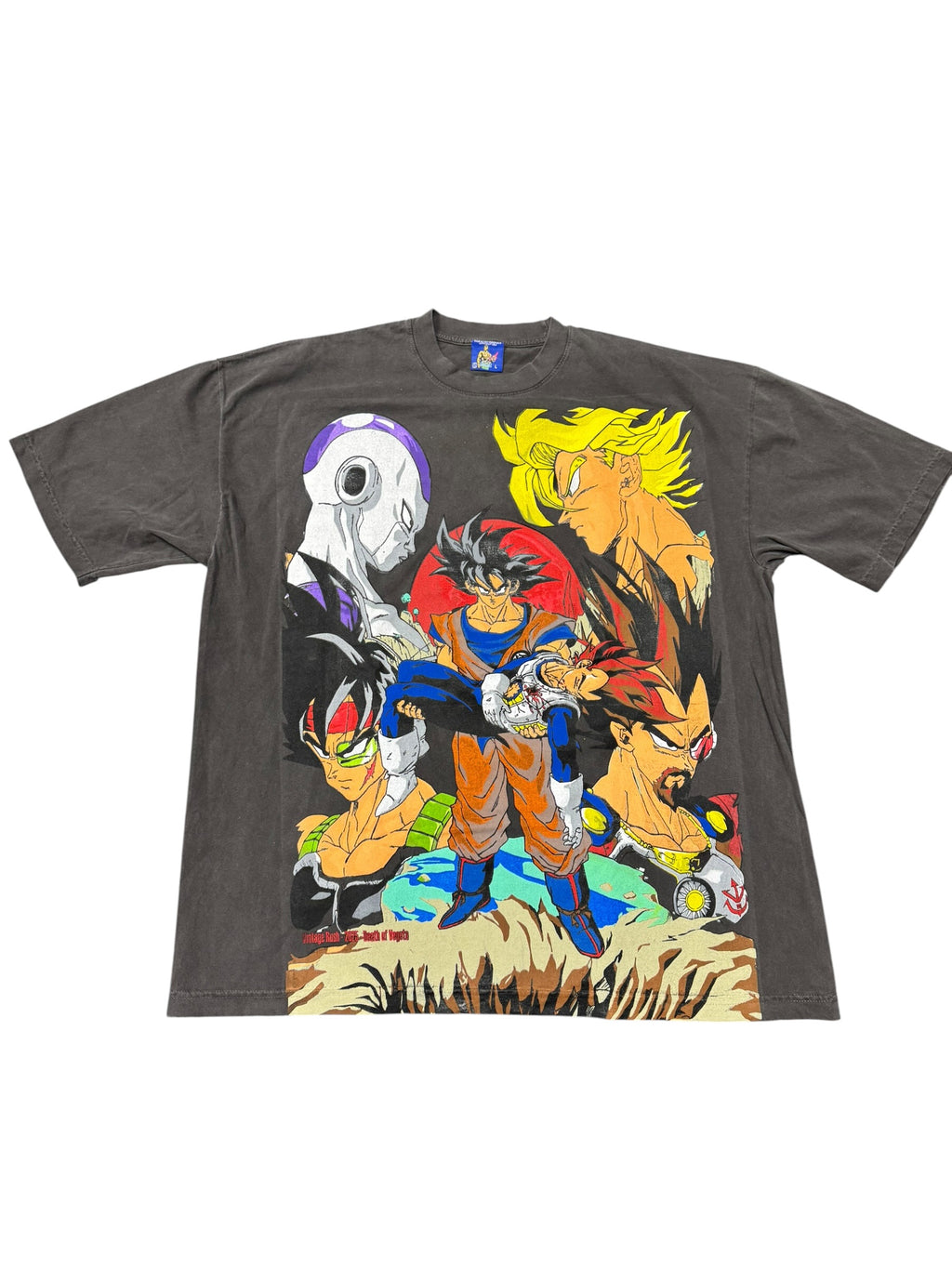 Black - Death of Vegeta