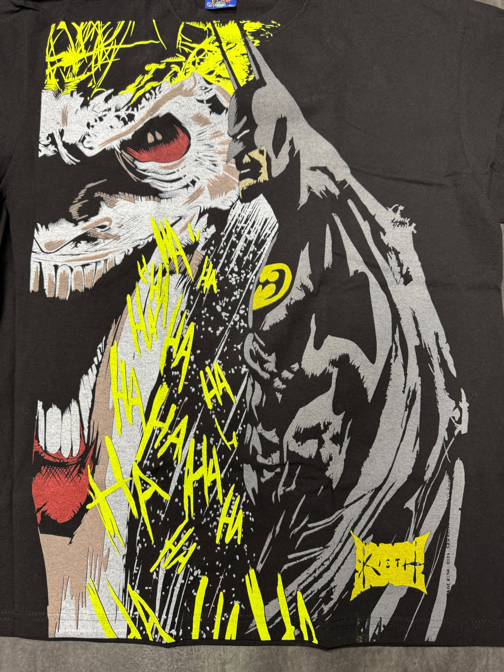 Black - Joker big face