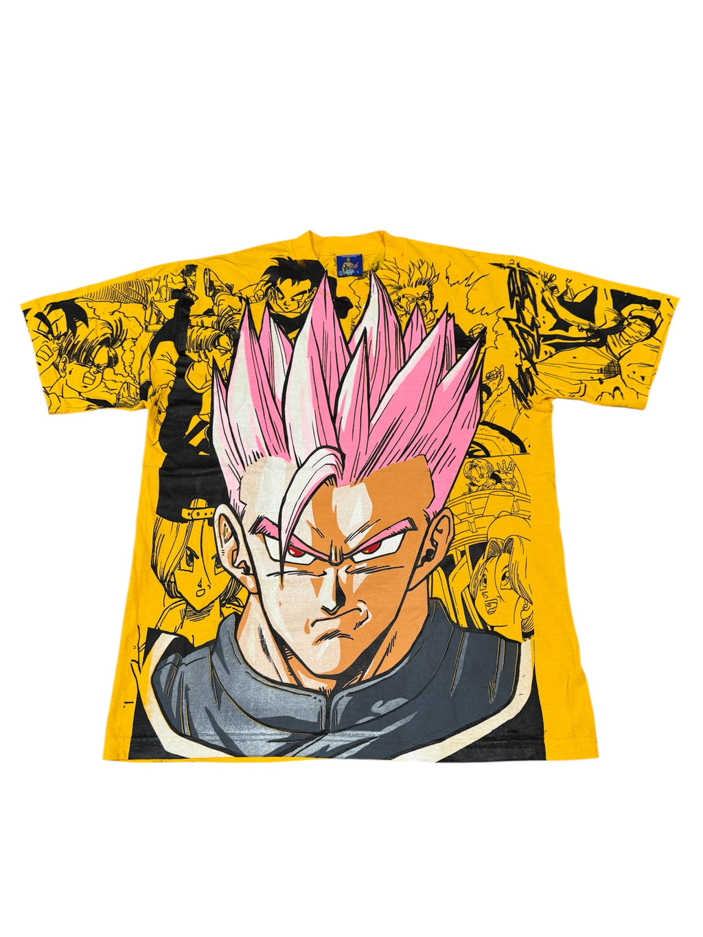 Yellow - Gohan  megaprint (pink)