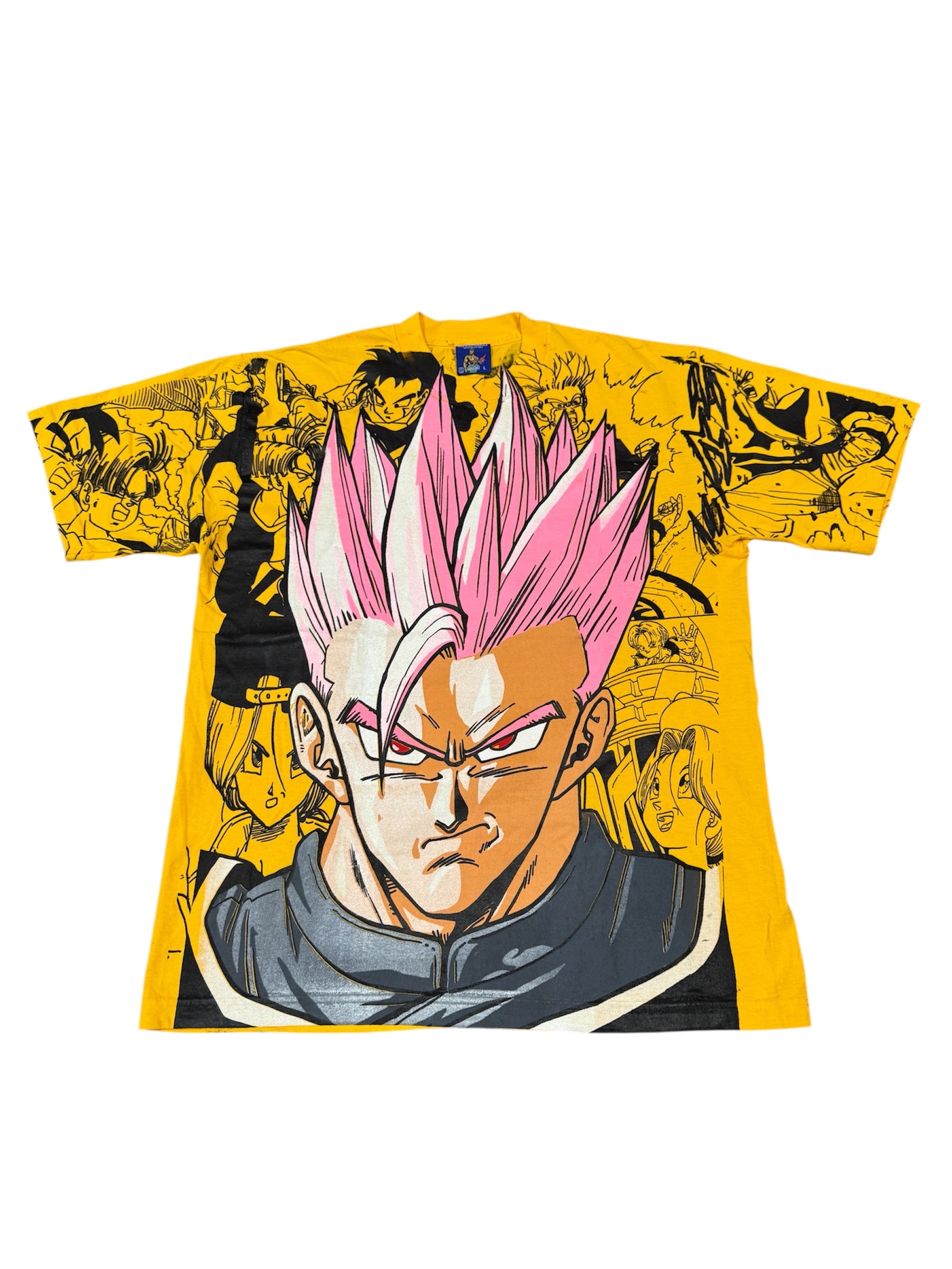 Yellow - Gohan  megaprint (pink)