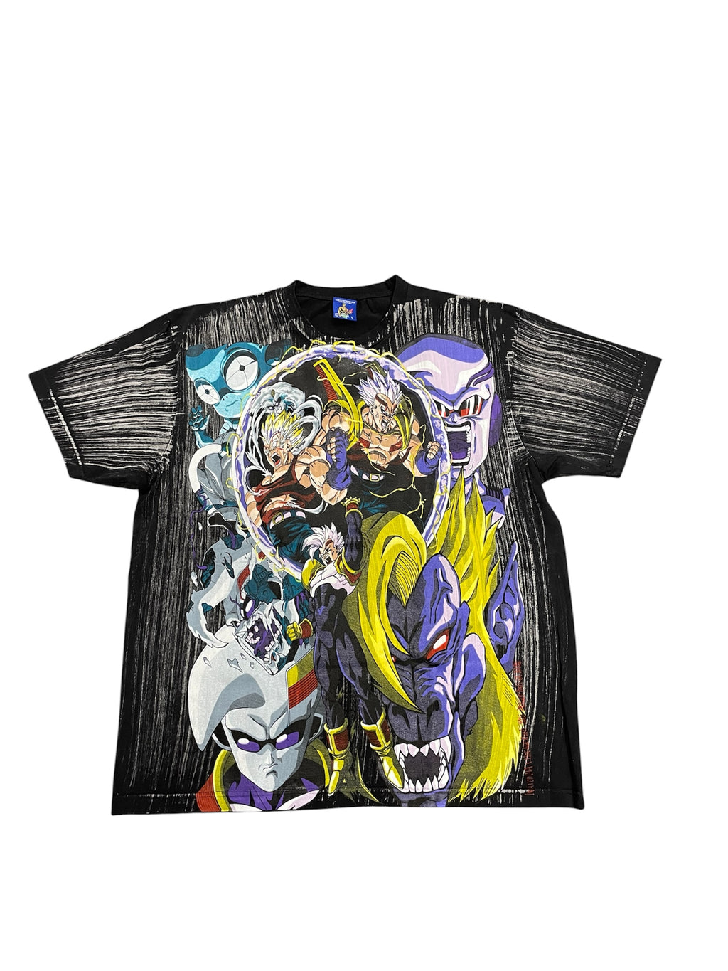 Pin stripe - Baby Vegeta GT