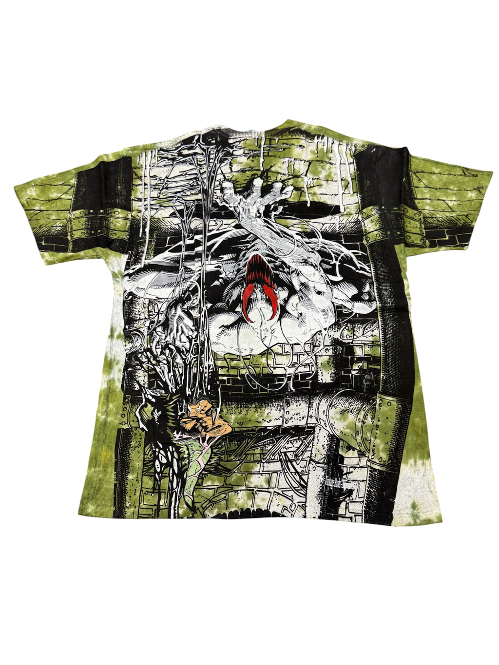 Green acid - Anti carnage mega print