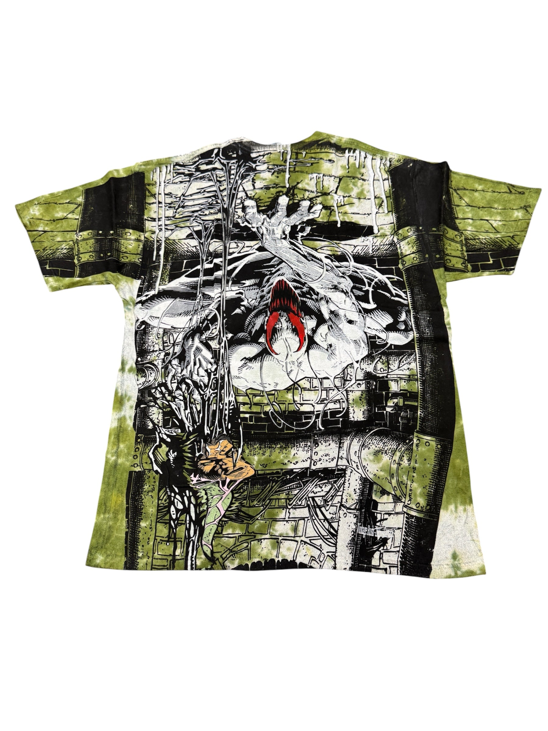Green acid - Anti carnage mega print