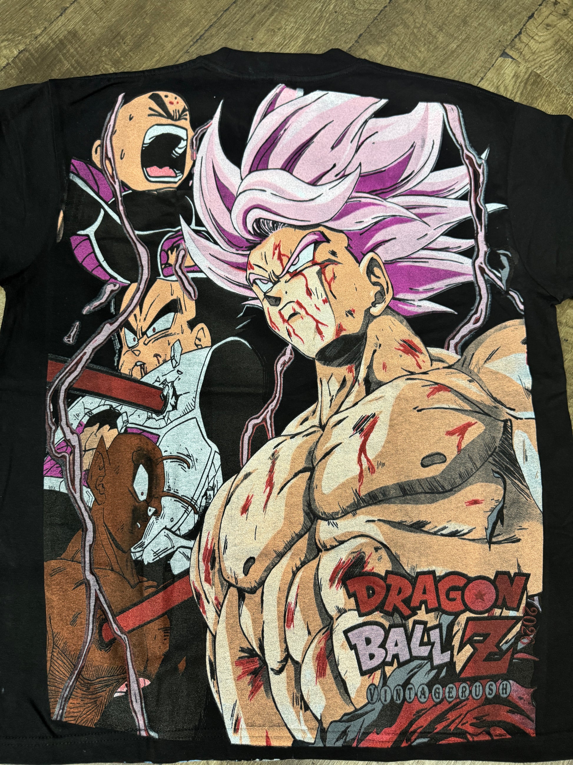 Black - Goku namek 2 (blue)front