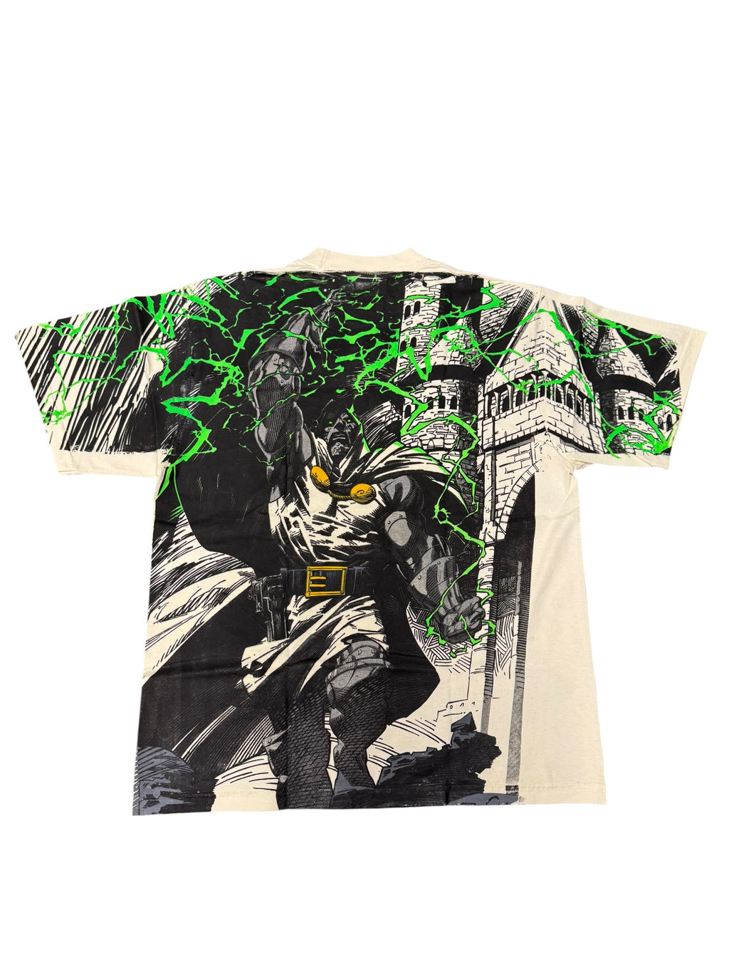 Cream - GOD Dr. doom mega (green lighting)