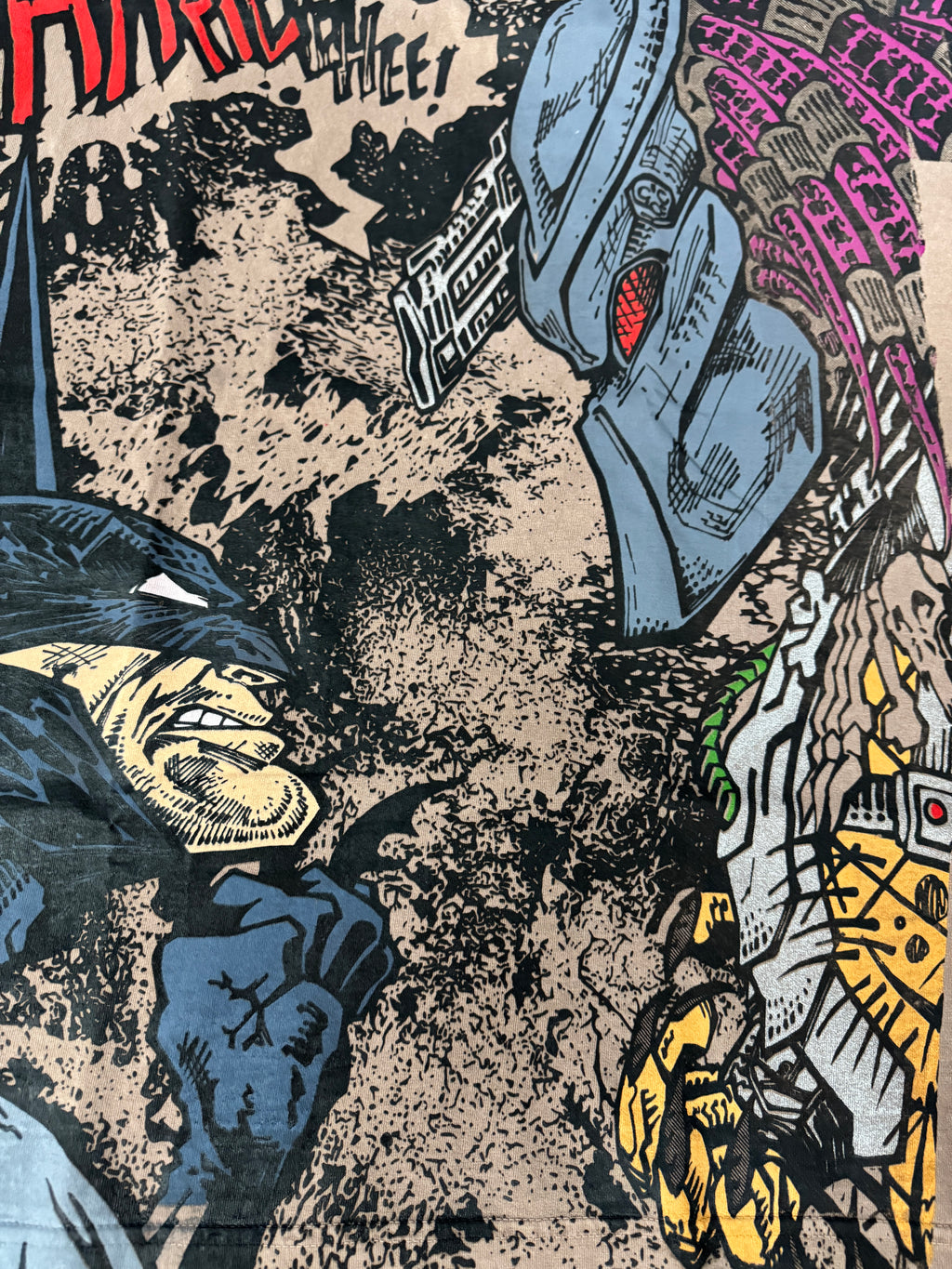 Moka - Batman & predator
