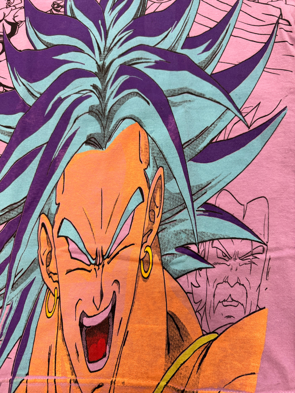 Lilac - Broly mega print (variant)