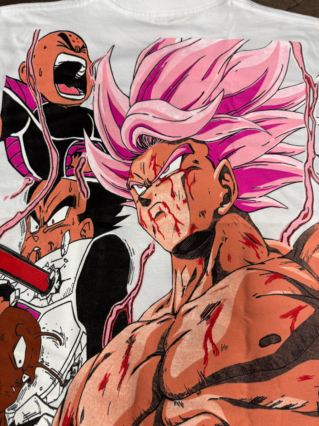 White - Goku namek 2 blue front