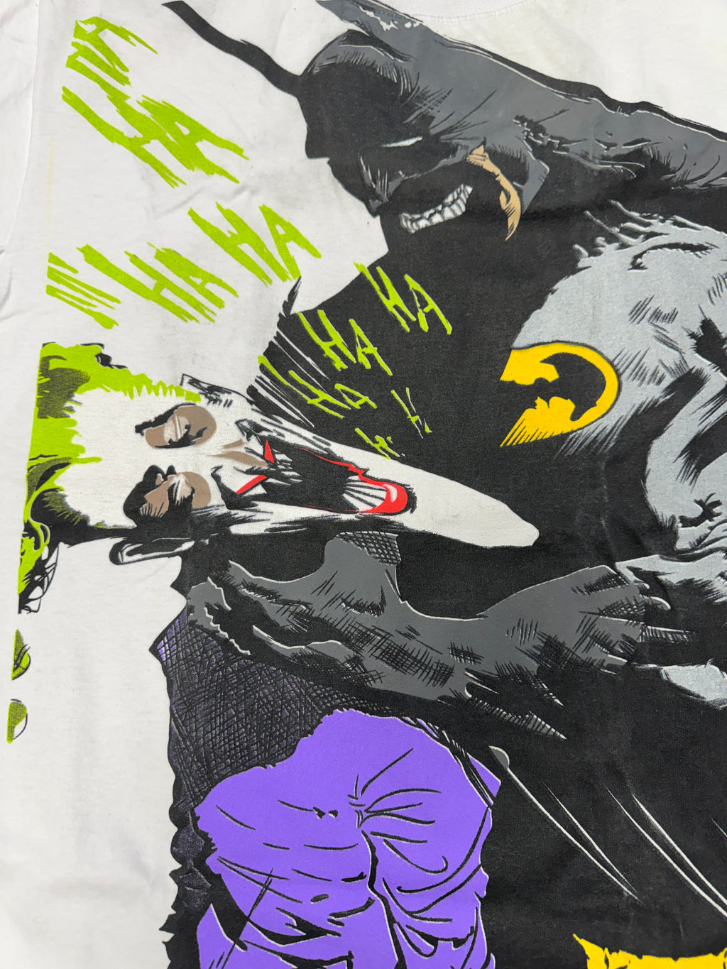 White - Batman & joker