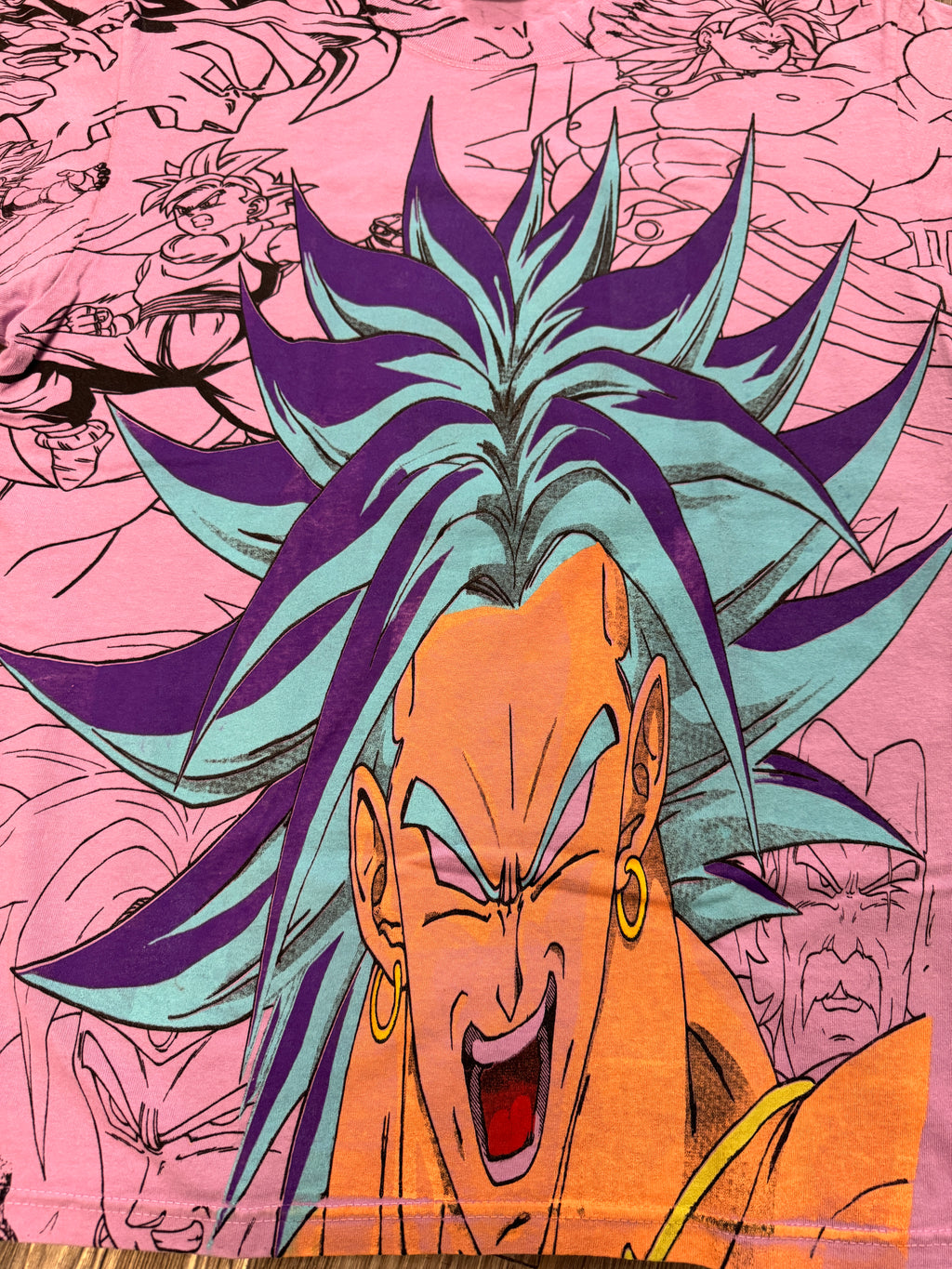 Lilac - Broly mega print (variant)