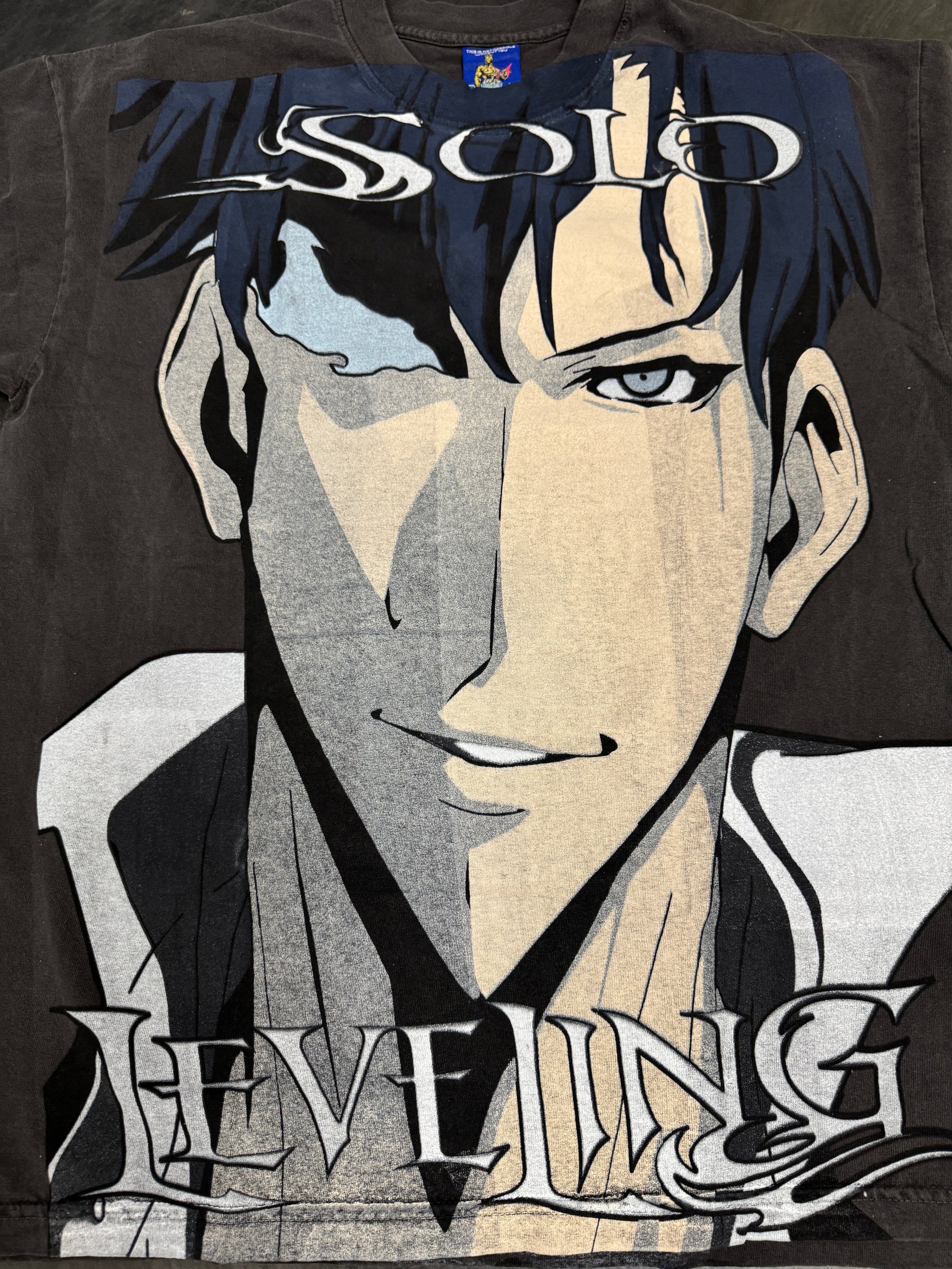 Faded - solo leveling big face