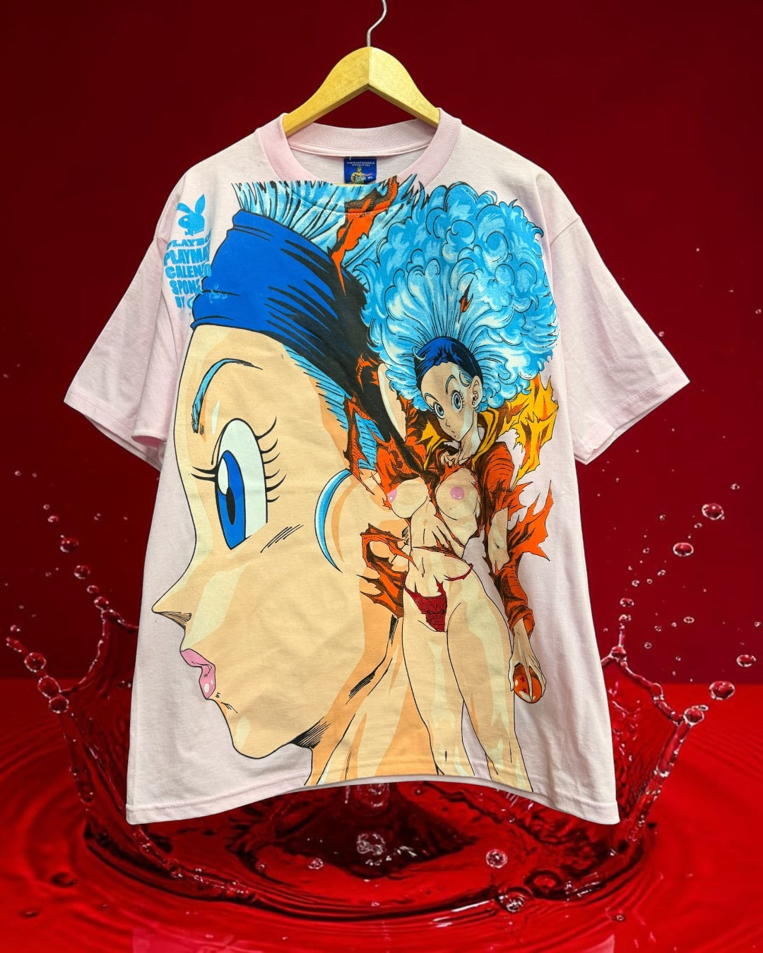 Light pink Discord Exclusive - Bulma XXX Front - 18 XXX Back