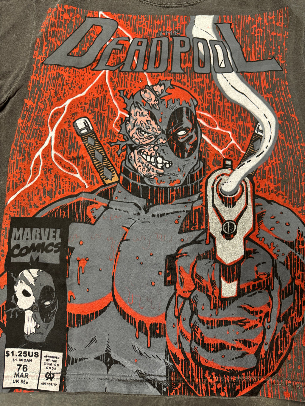Faded - Blood rain Deadpool