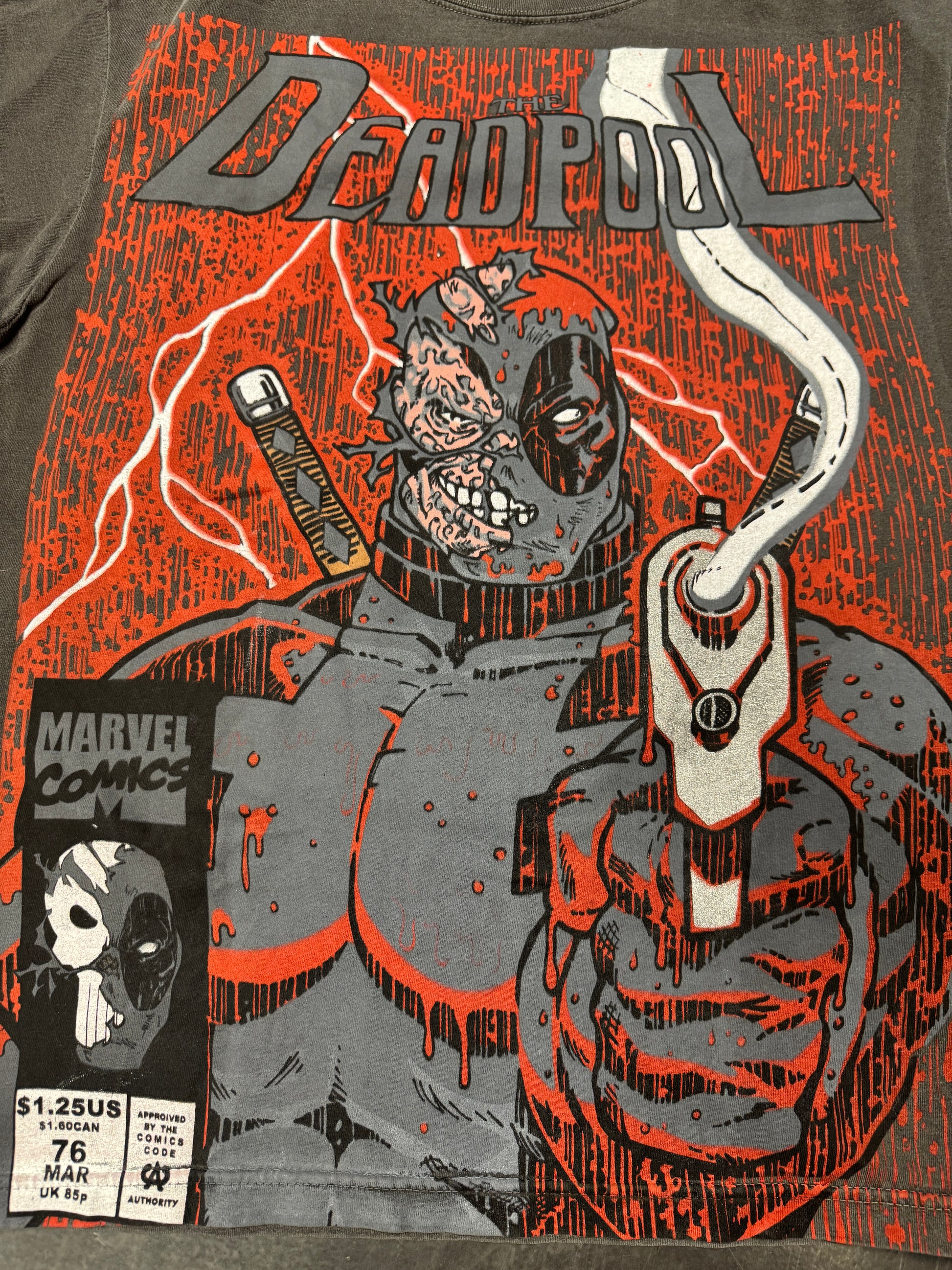 Faded - Blood rain Deadpool