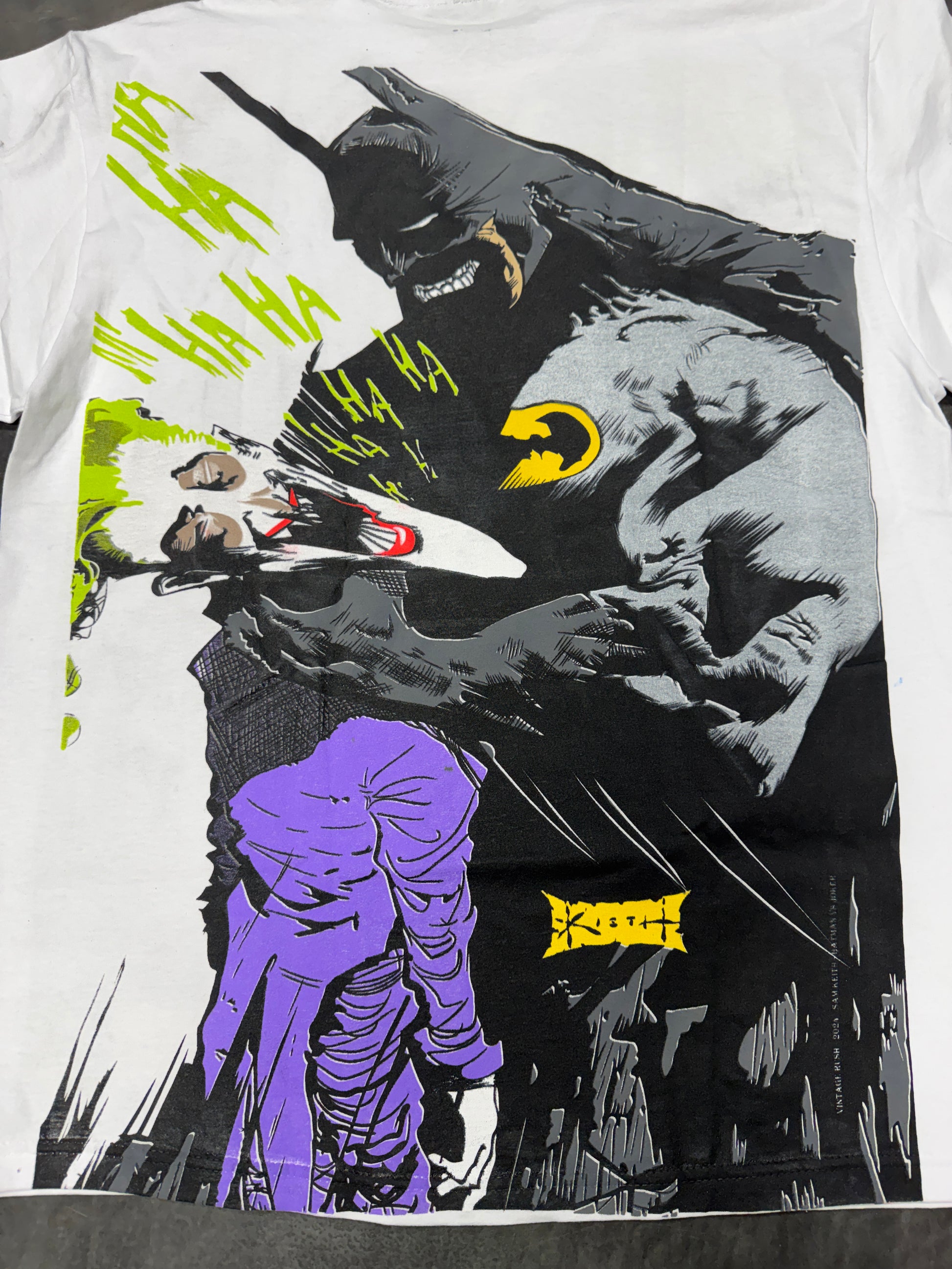 White - Joker big face
