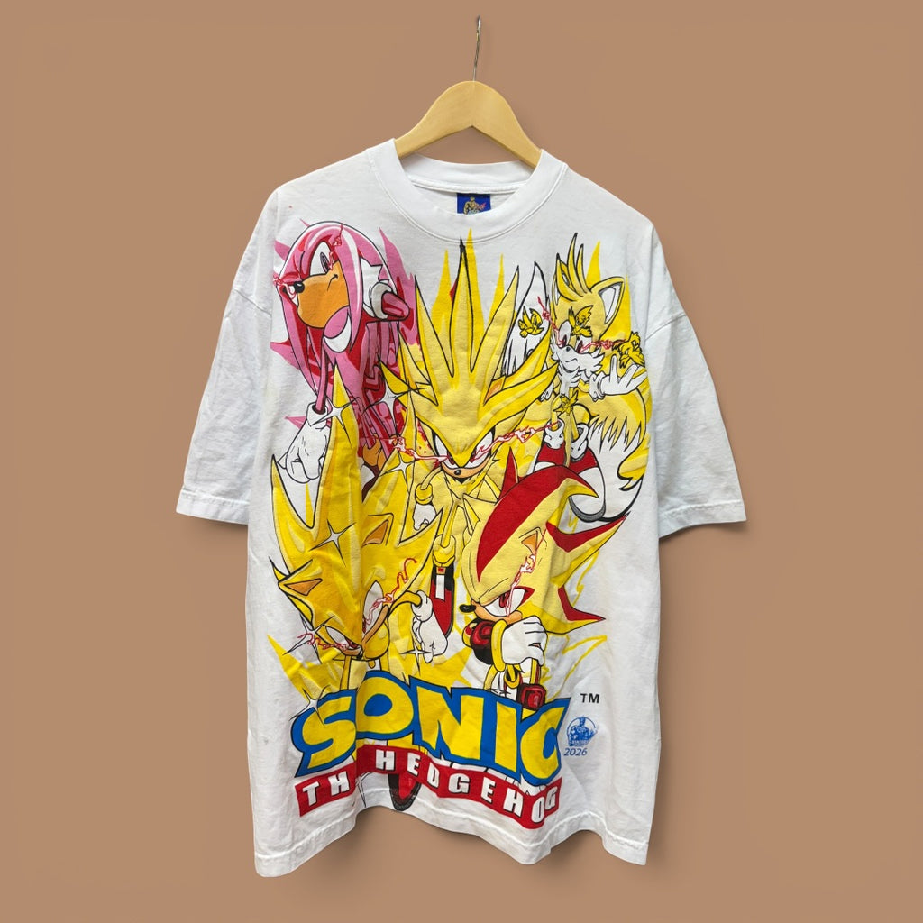 XL White - Sonic Team Shirt