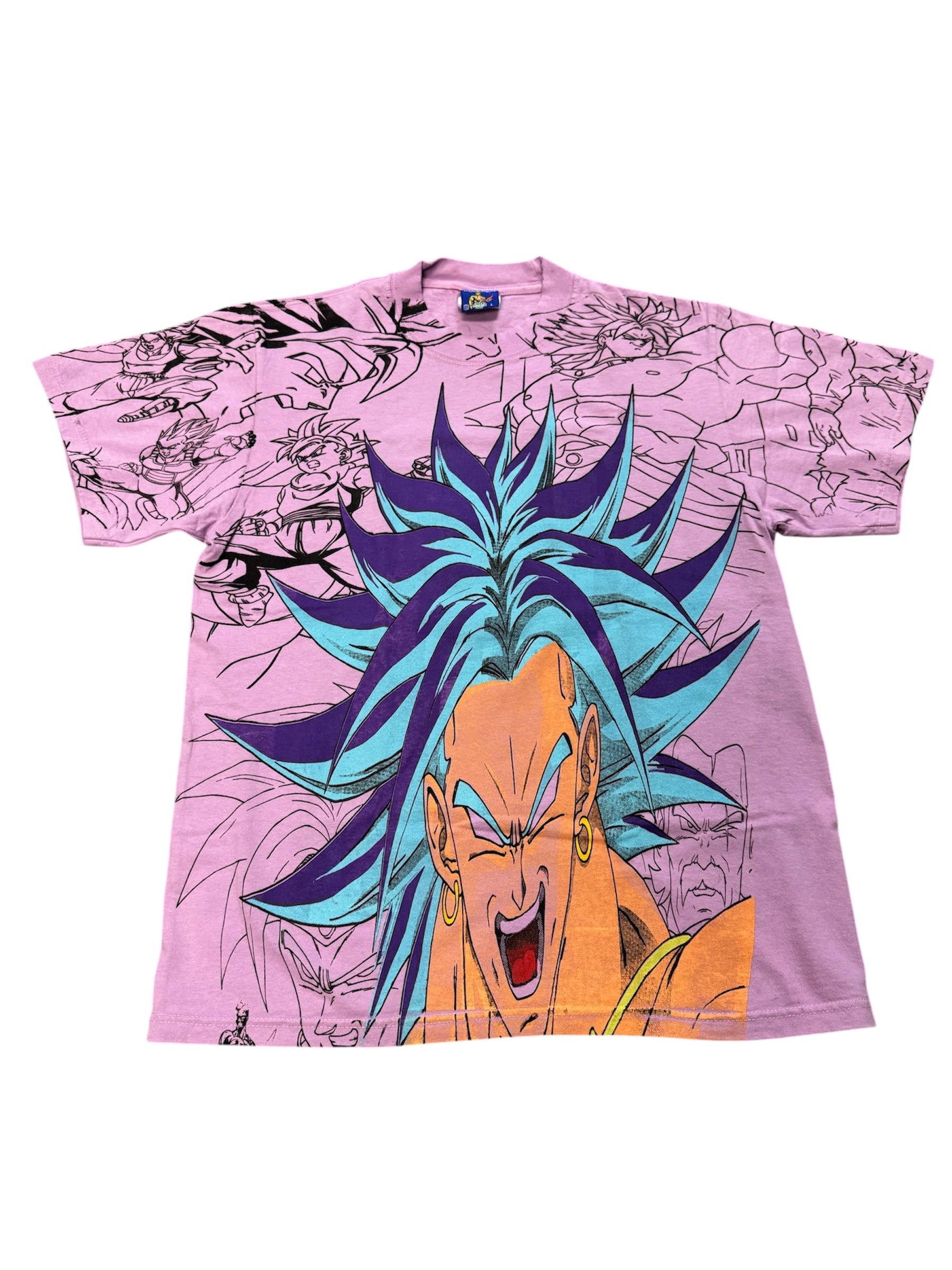 Lilac - Broly mega print (variant)