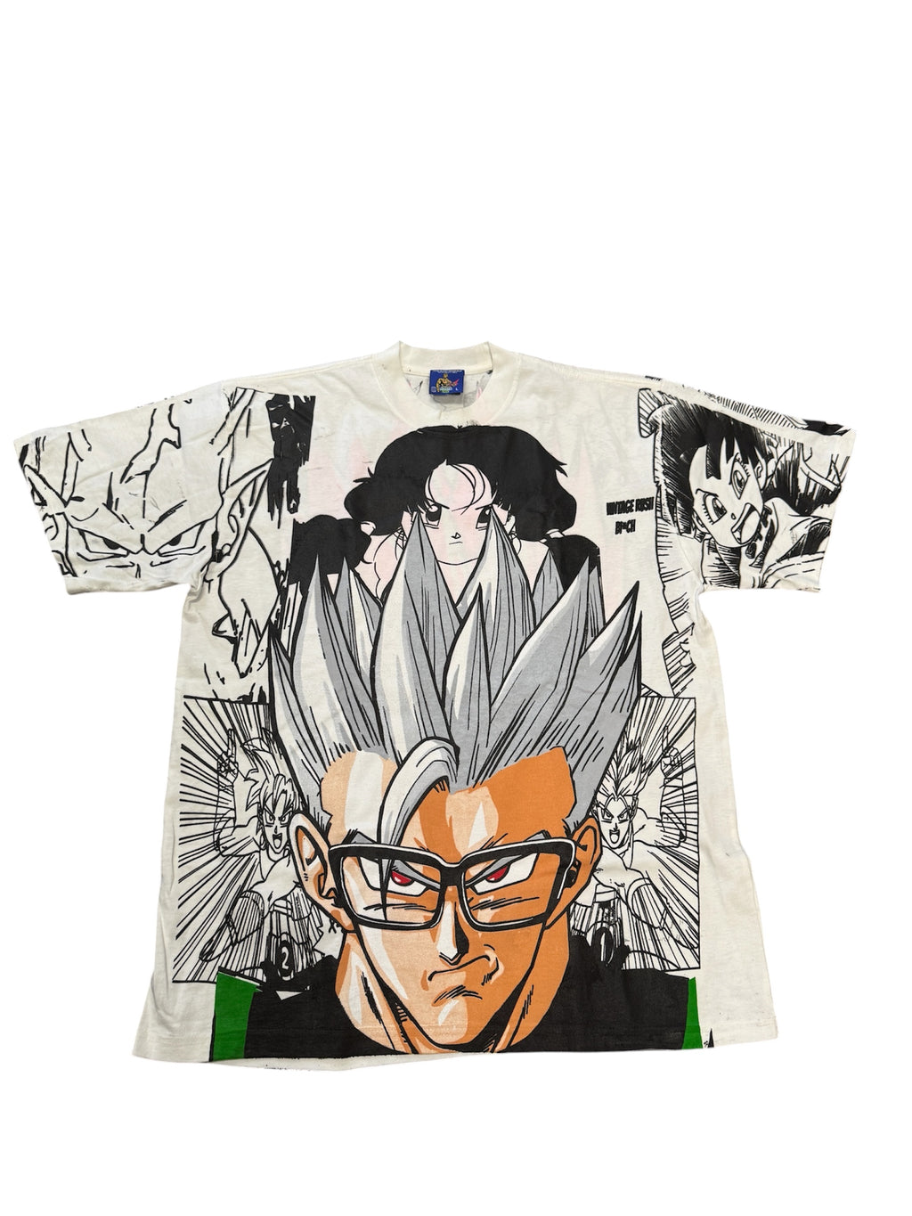 White - Gohan glasses