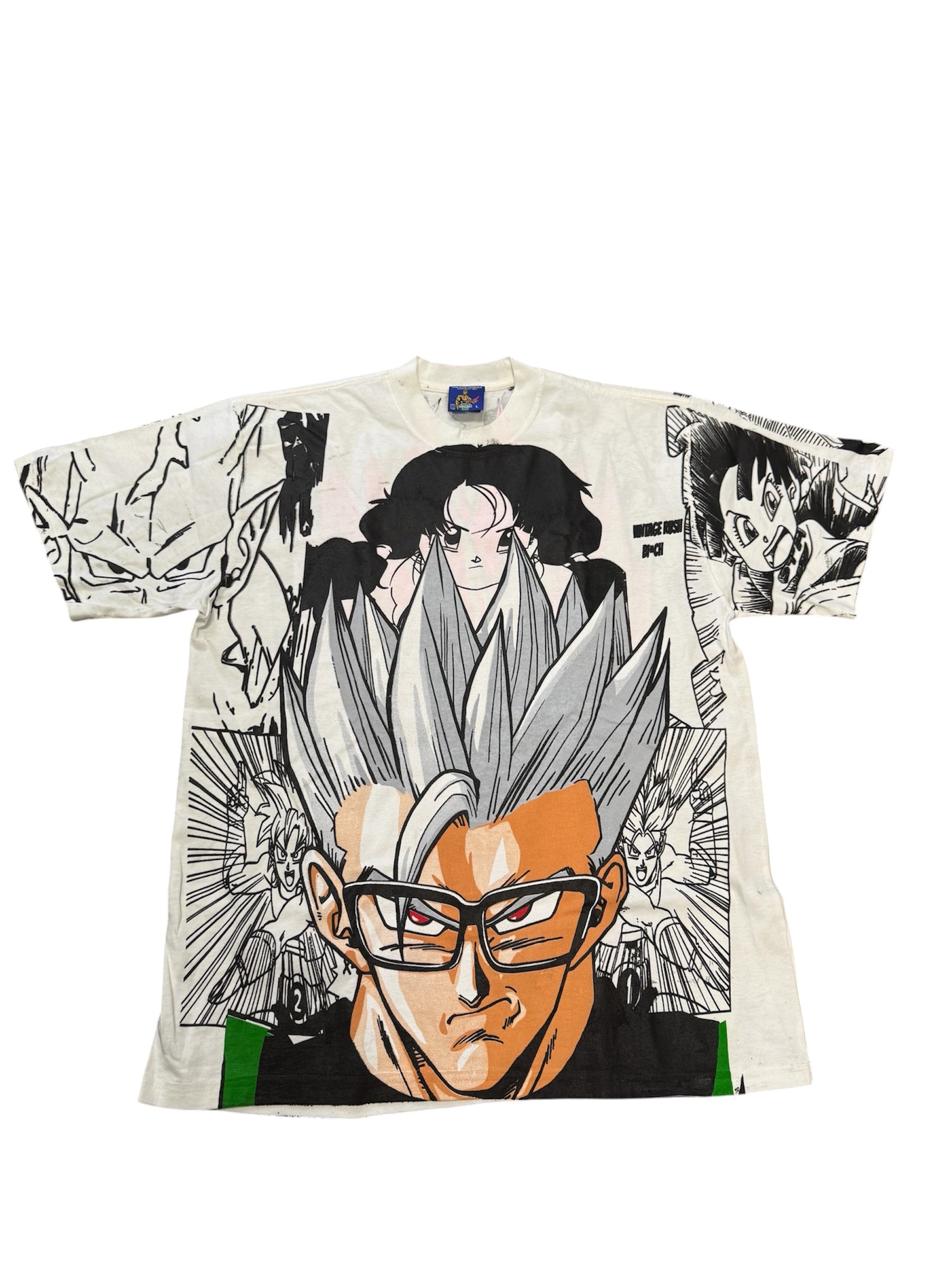 White - Gohan glasses