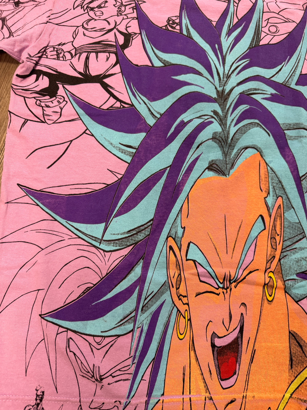 Lilac - Broly mega print (variant)