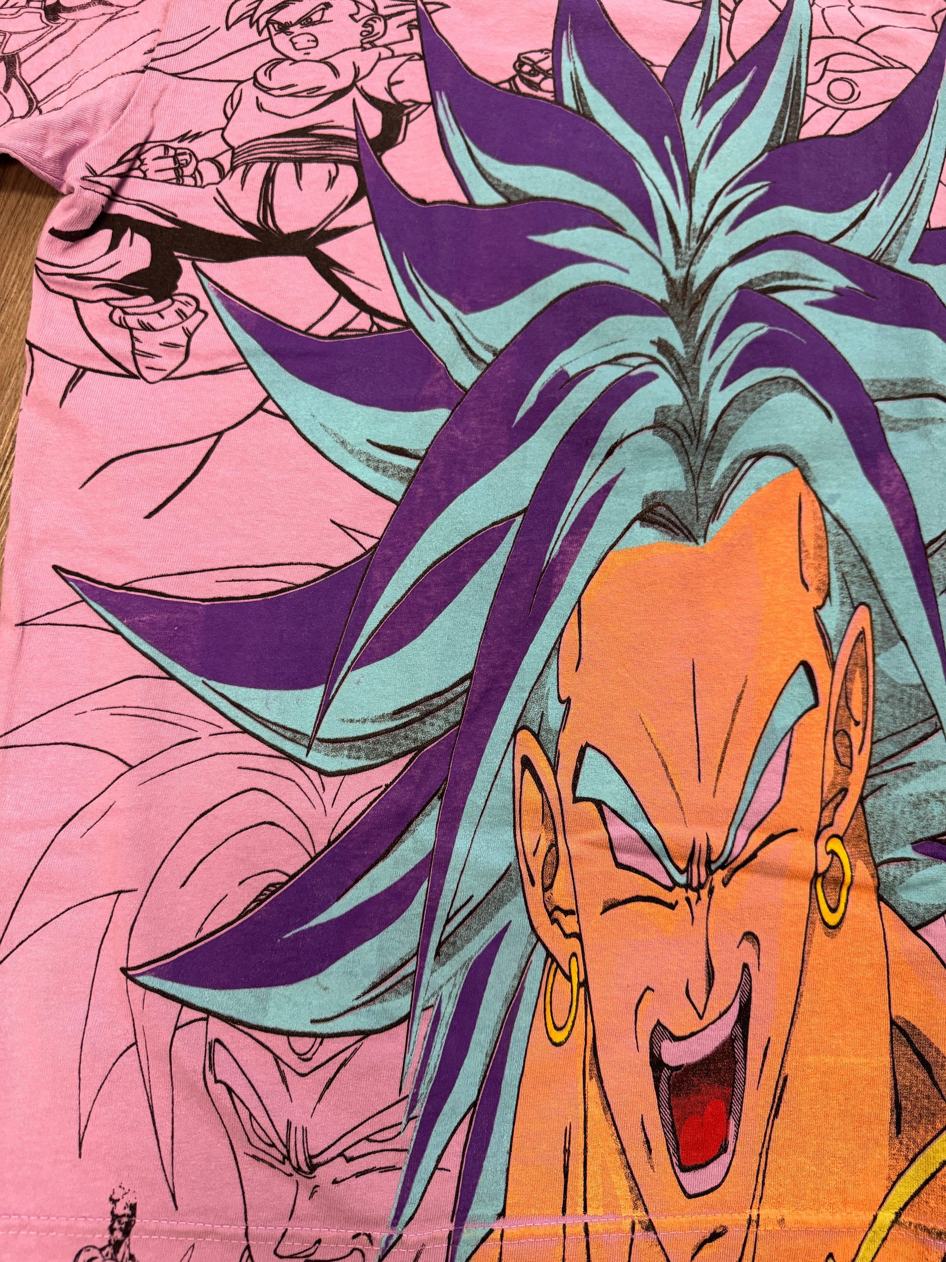 Lilac - Broly mega print (variant)