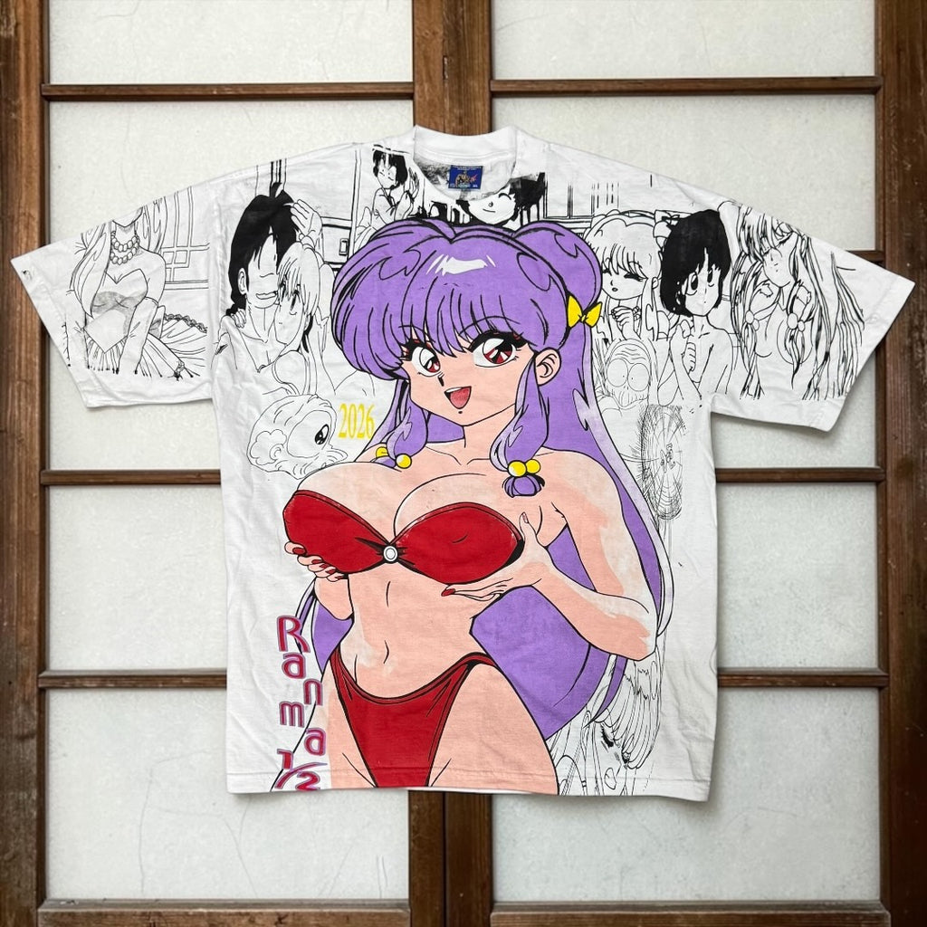 XL White - Shampoo - Ranma 1/2 Shirt